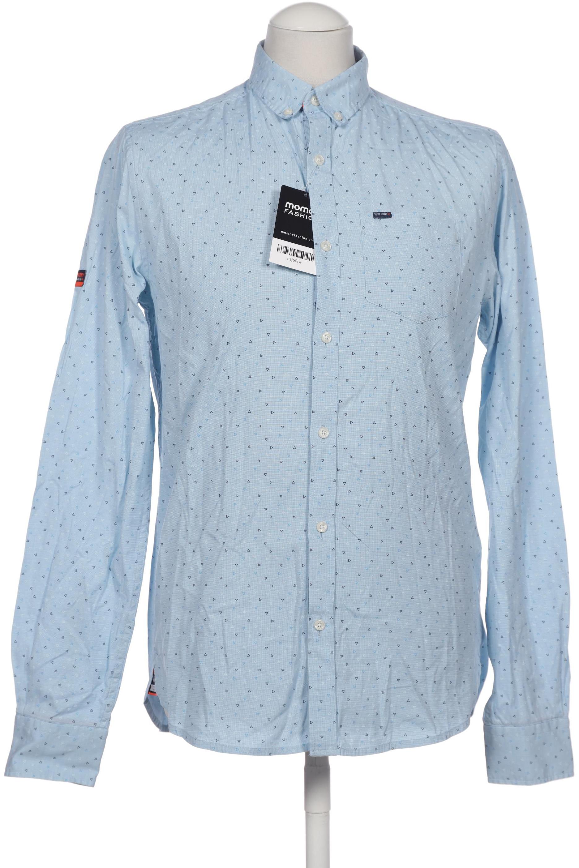 

Superdry Herren Hemd, hellblau