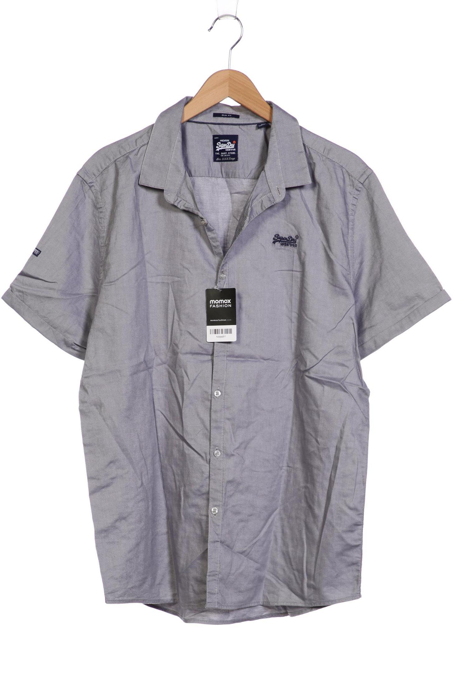 

Superdry Herren Hemd, grau, Gr. 58