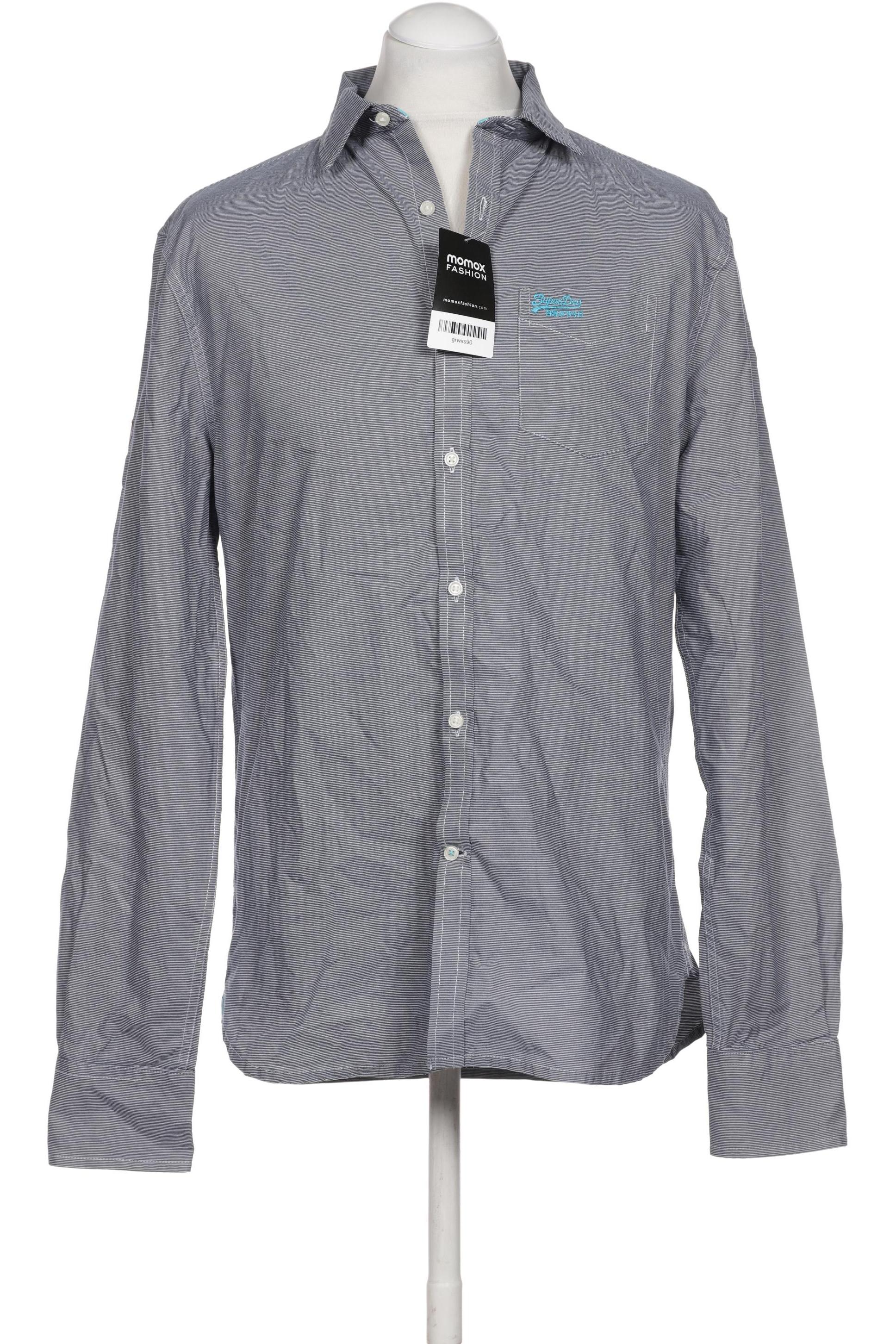 

Superdry Herren Hemd, blau, Gr. 66