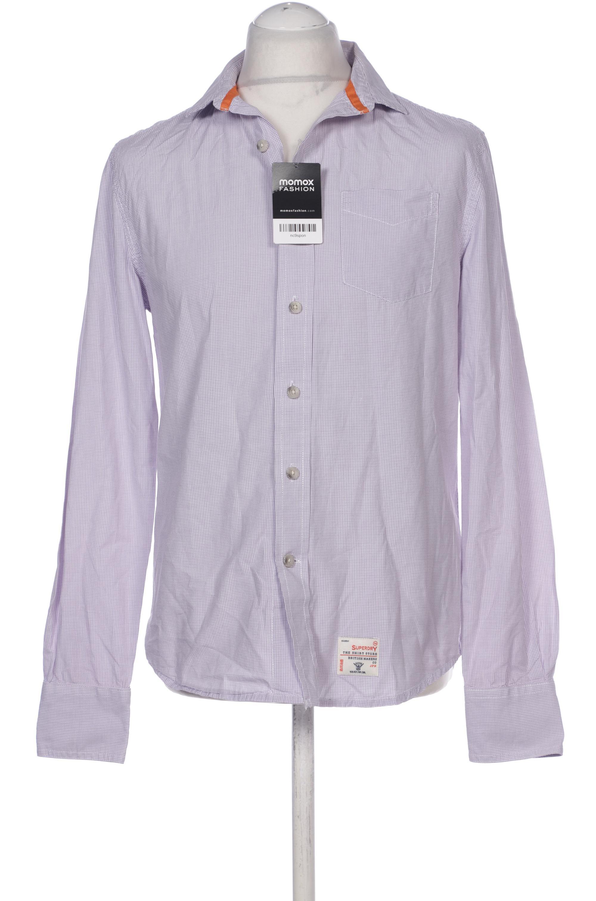 

Superdry Herren Hemd, flieder, Gr. 52