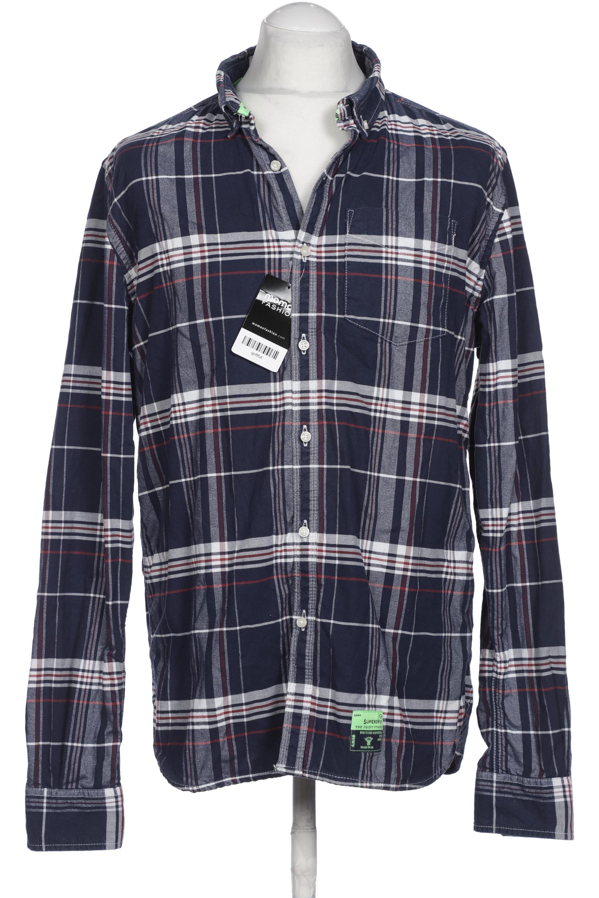 

Superdry Herren Hemd, marineblau