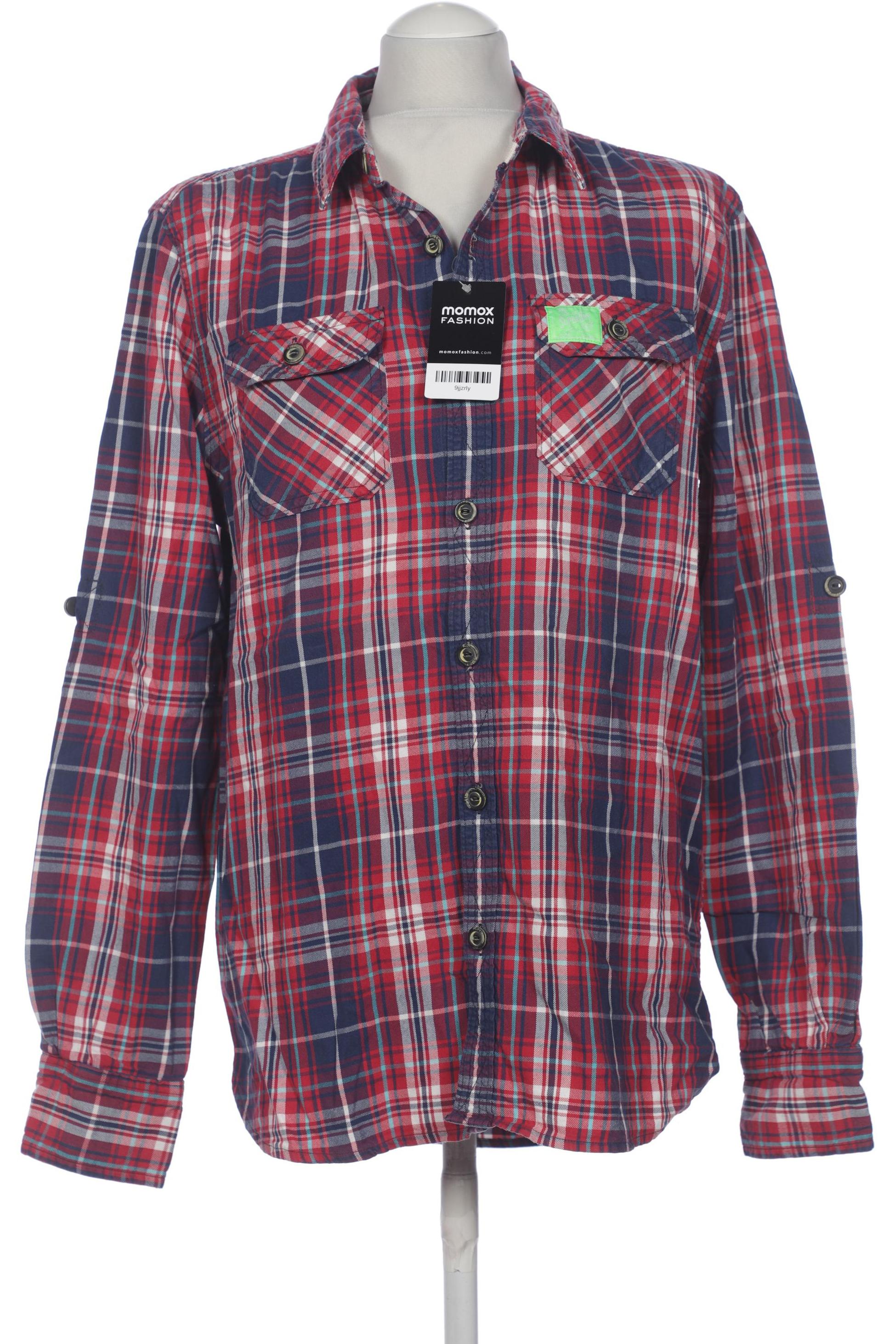 

Superdry Herren Hemd, pink, Gr. 54