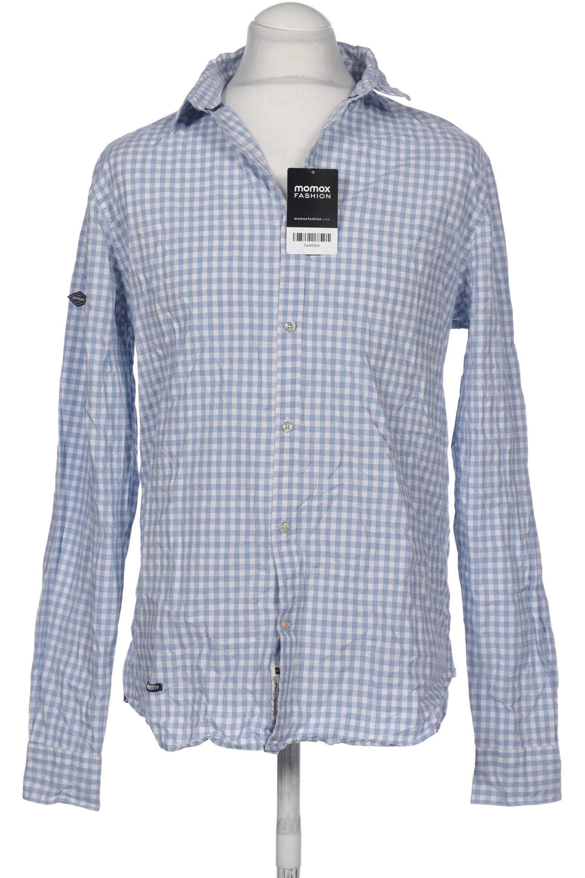 

Superdry Herren Hemd, hellblau, Gr. 54