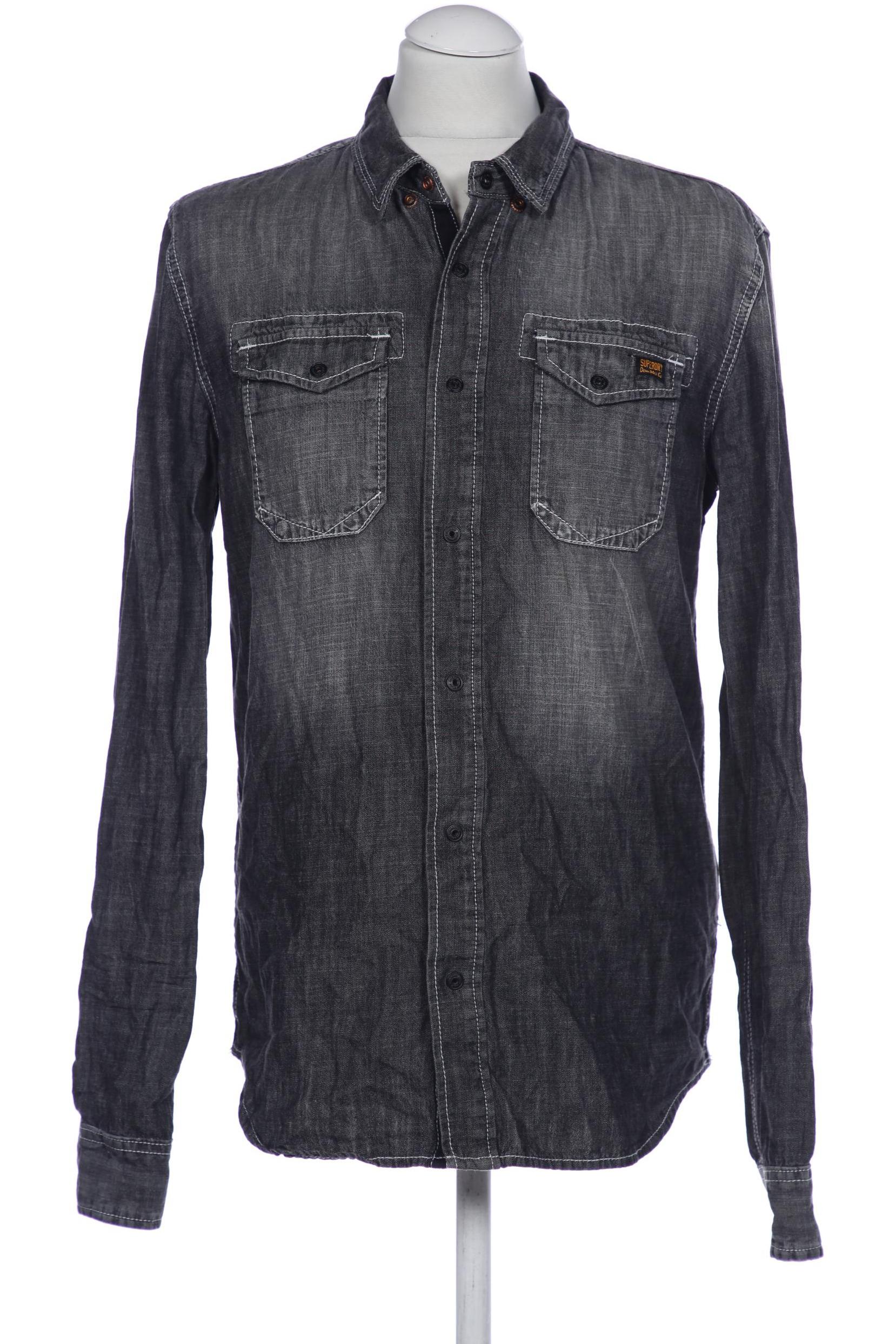 

Superdry Herren Hemd, grau