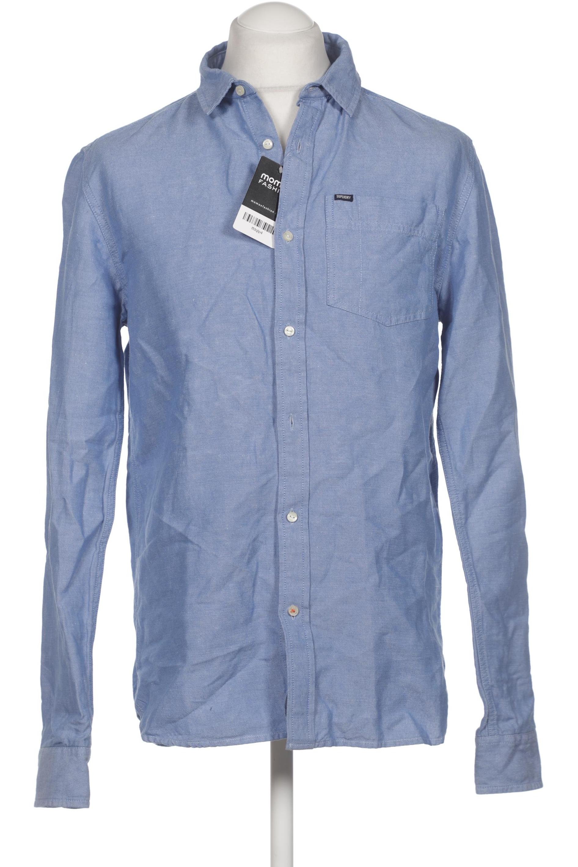

Superdry Herren Hemd, blau, Gr. 52