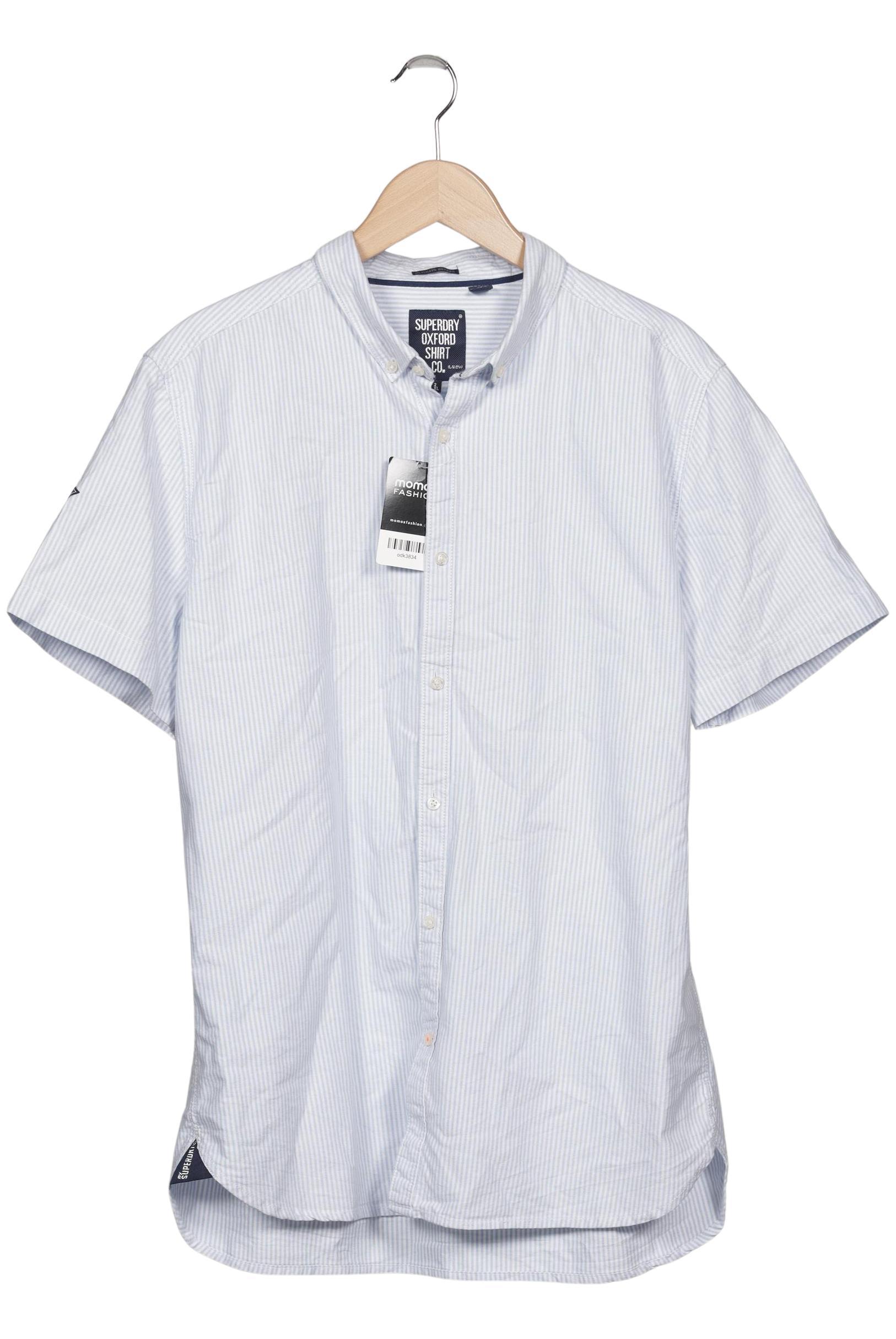 

Superdry Herren Hemd, hellblau, Gr. 56