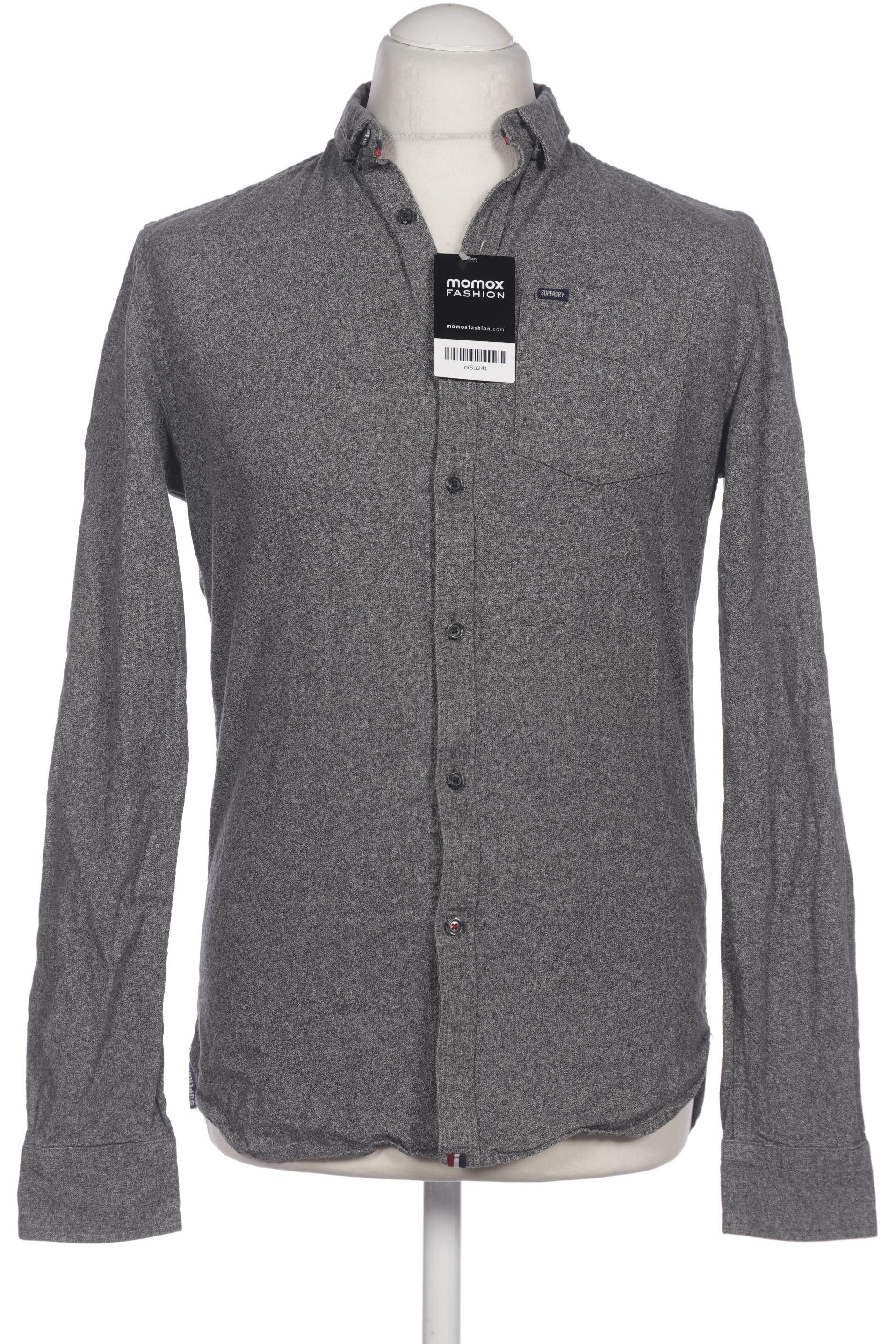 

Superdry Herren Hemd, grau, Gr. 48