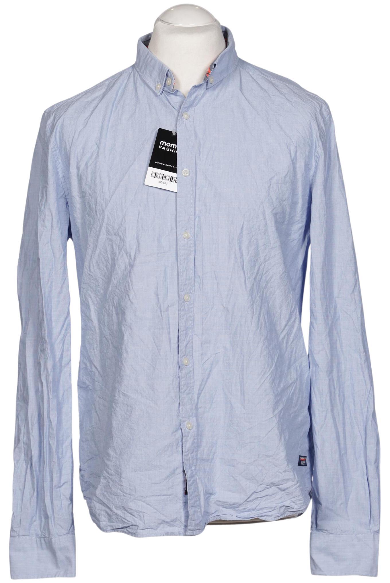 

Superdry Herren Hemd, hellblau, Gr. 54
