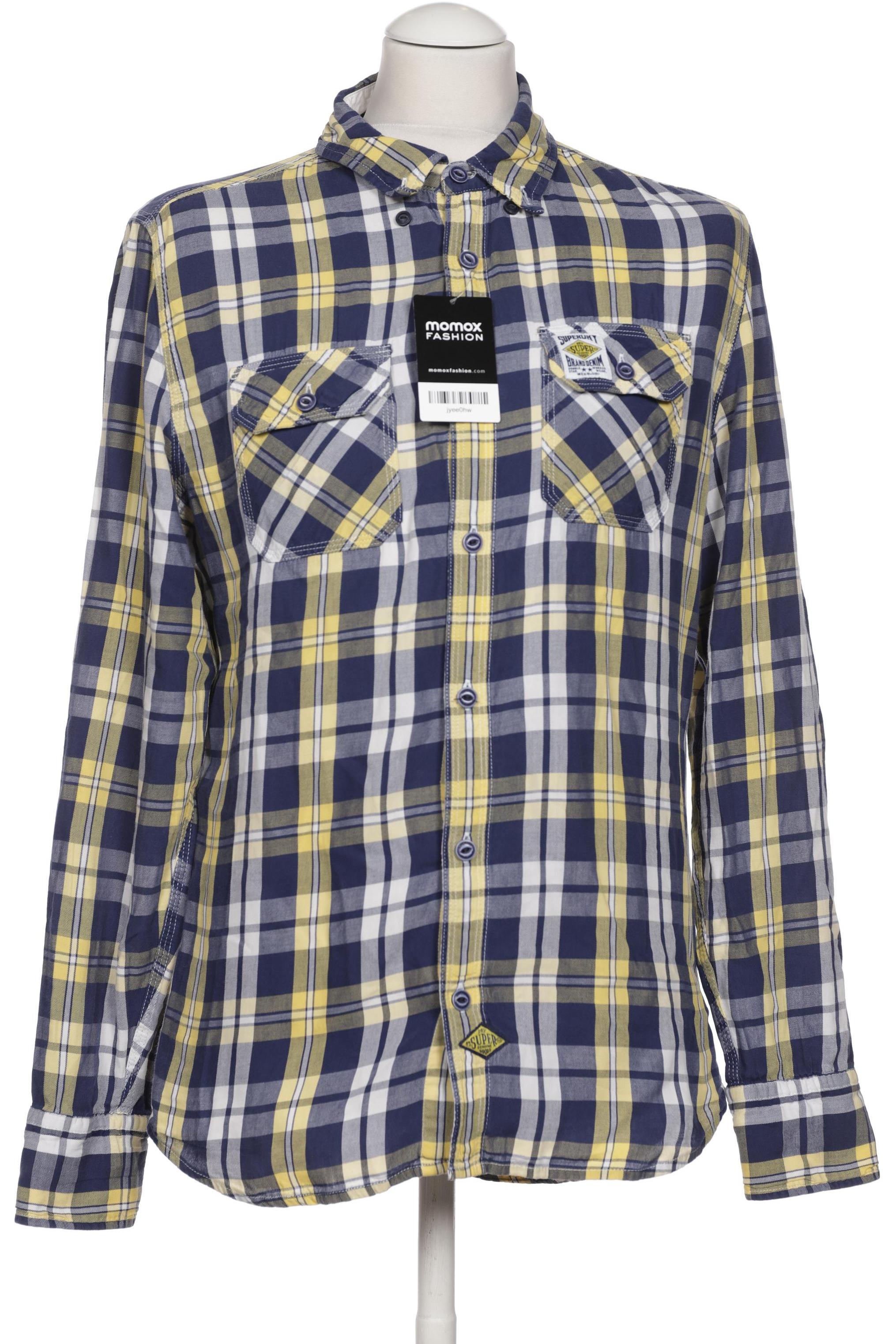 

Superdry Herren Hemd, marineblau, Gr. 48