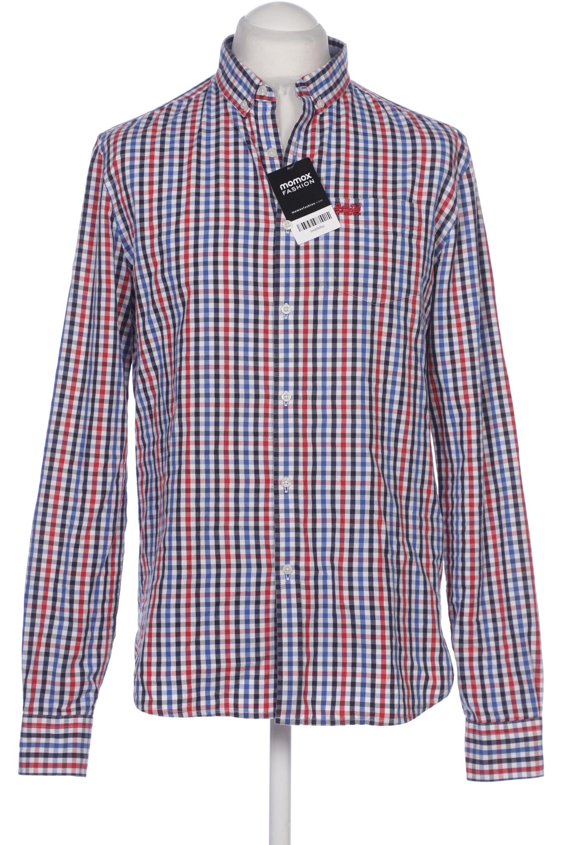 

Superdry Herren Hemd, blau, Gr. 52