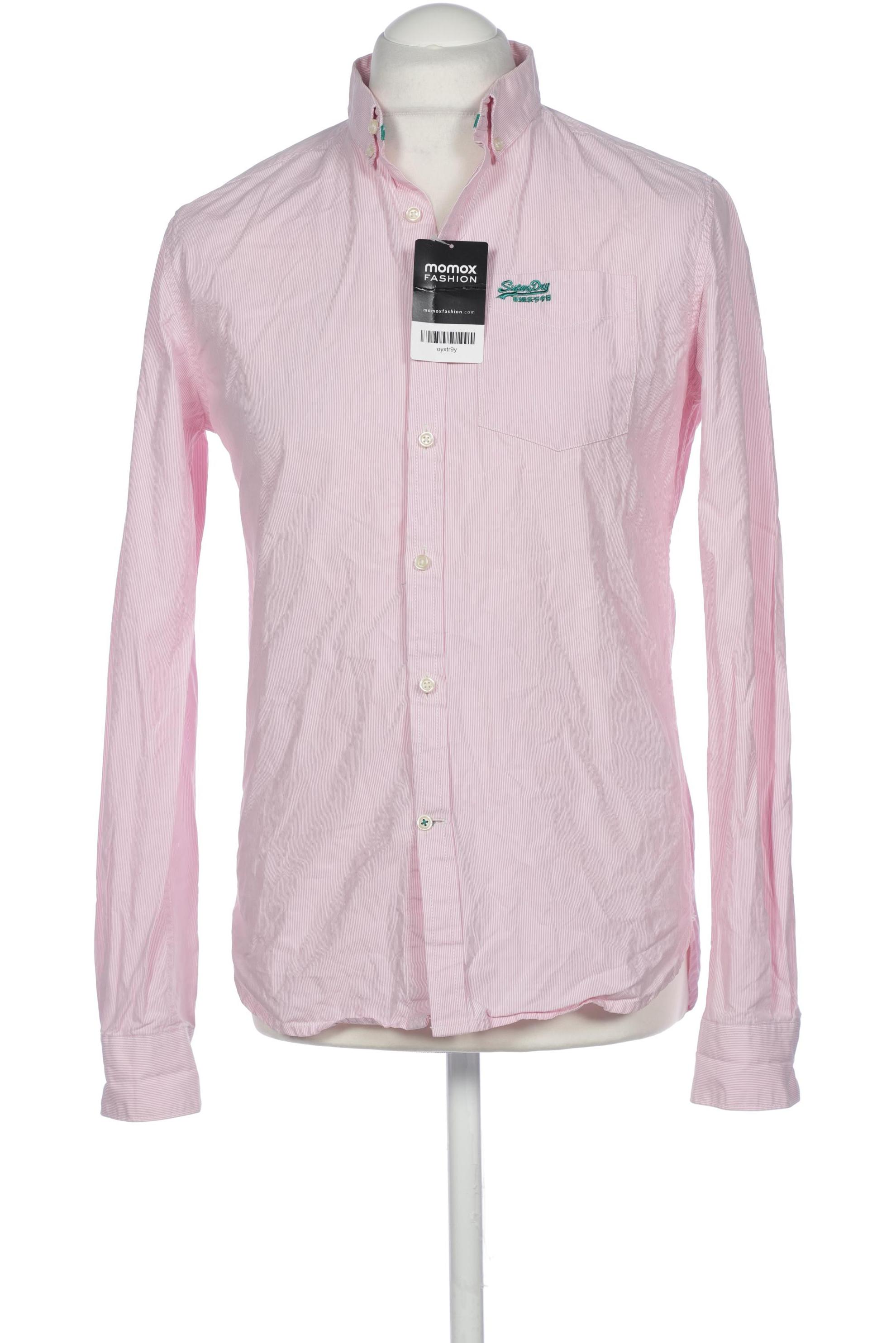 

Superdry Herren Hemd, pink, Gr. 48