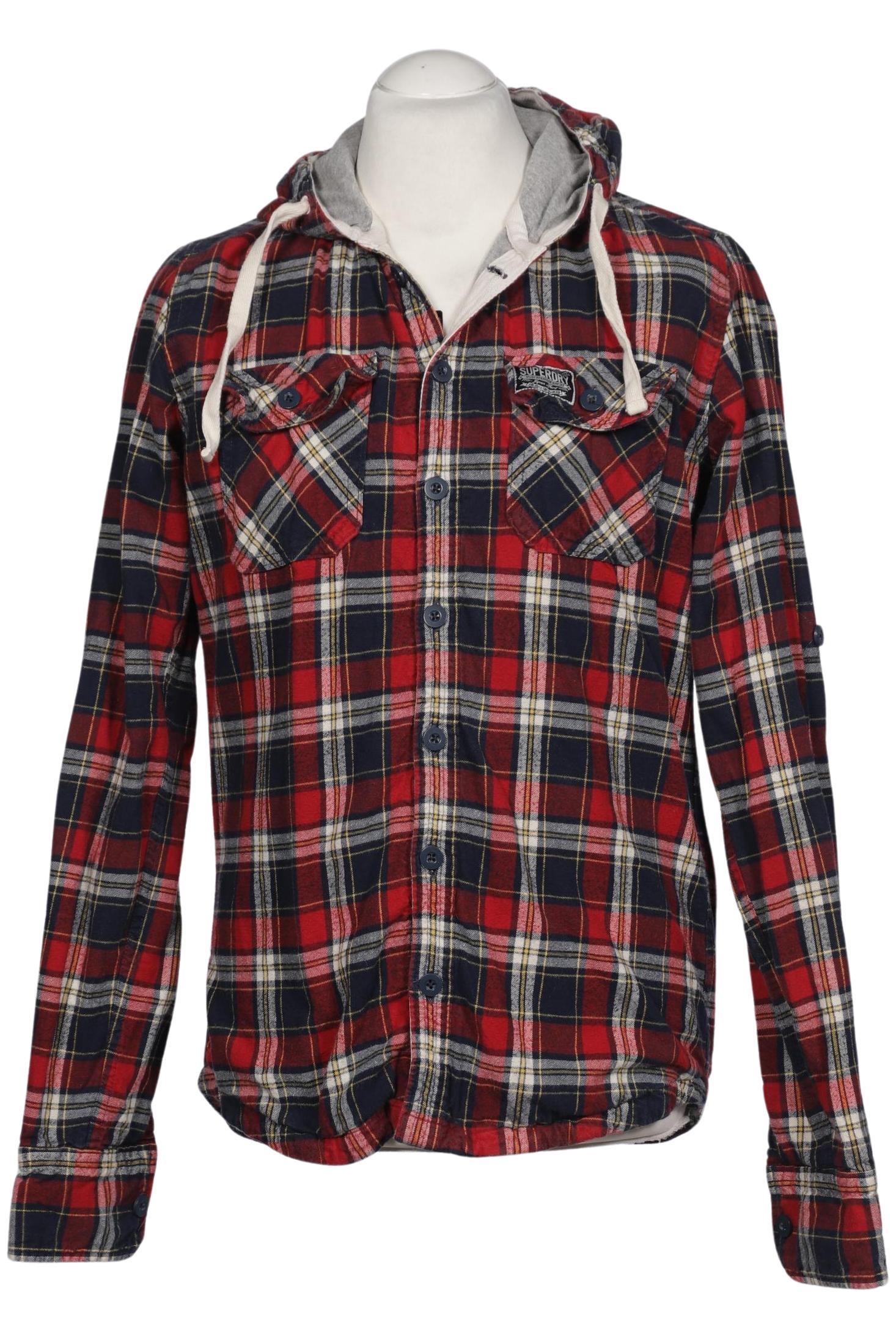 

Superdry Herren Hemd, mehrfarbig, Gr. 48