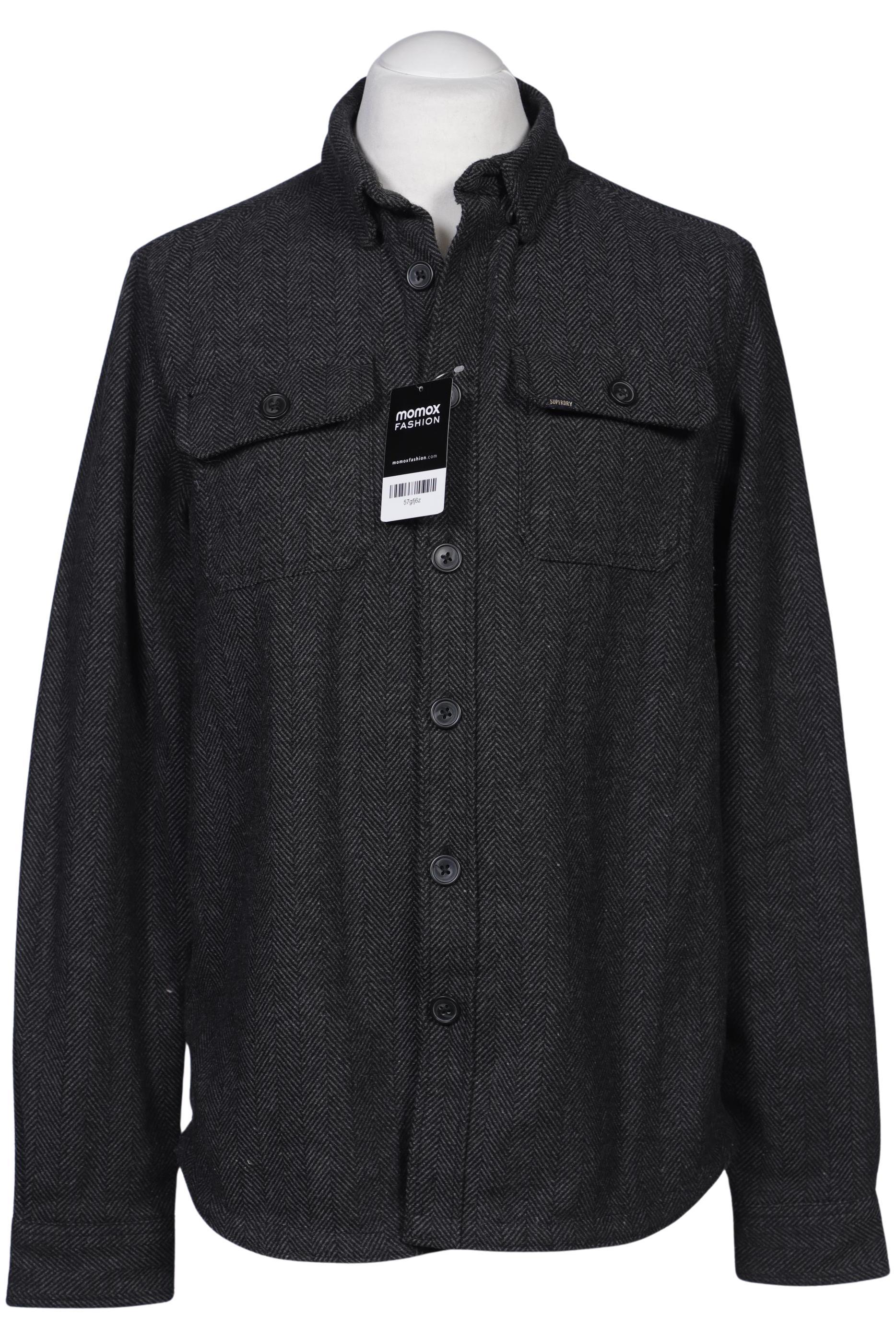 

Superdry Herren Hemd, grau, Gr. 54