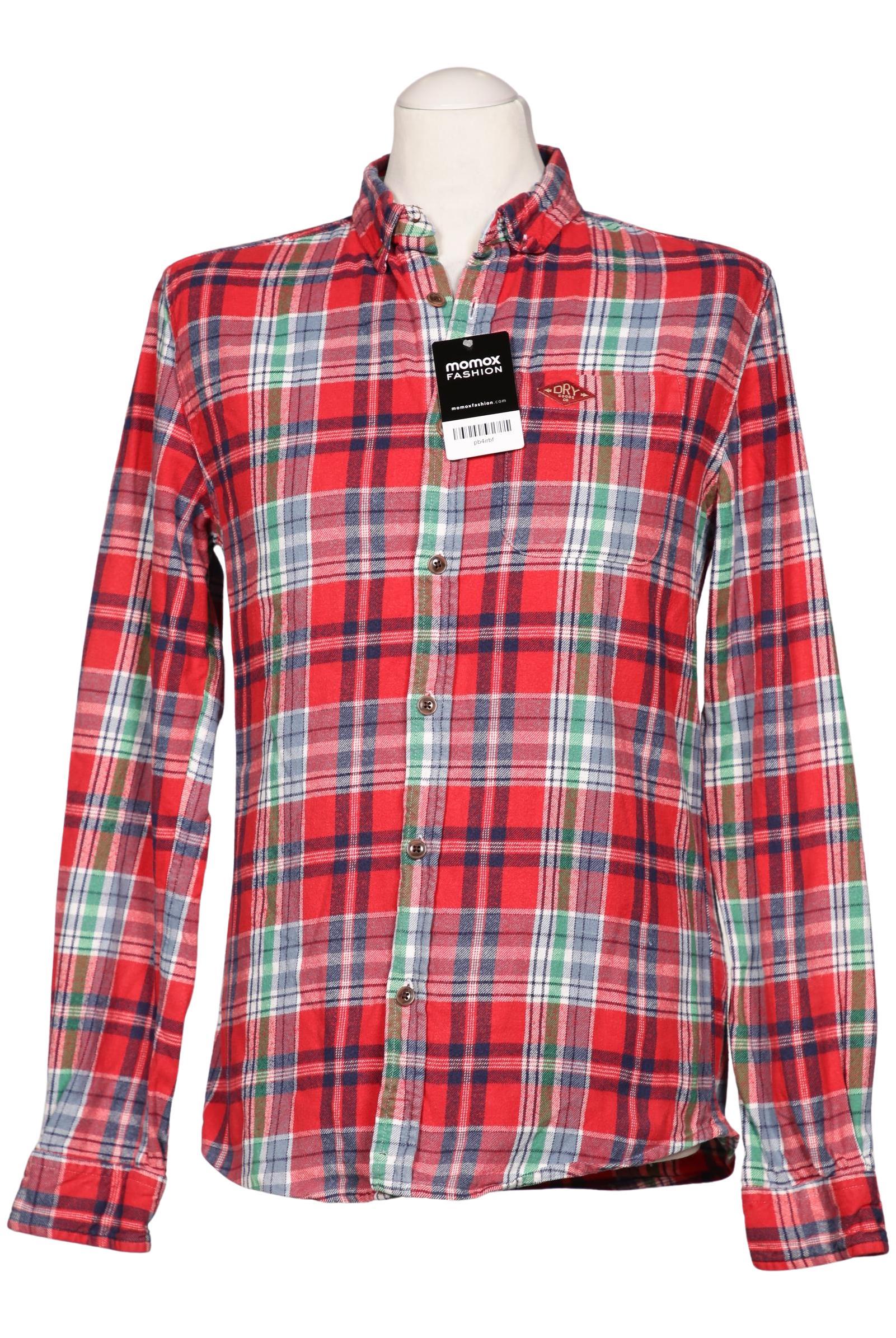 

Superdry Herren Hemd, rot, Gr. 48