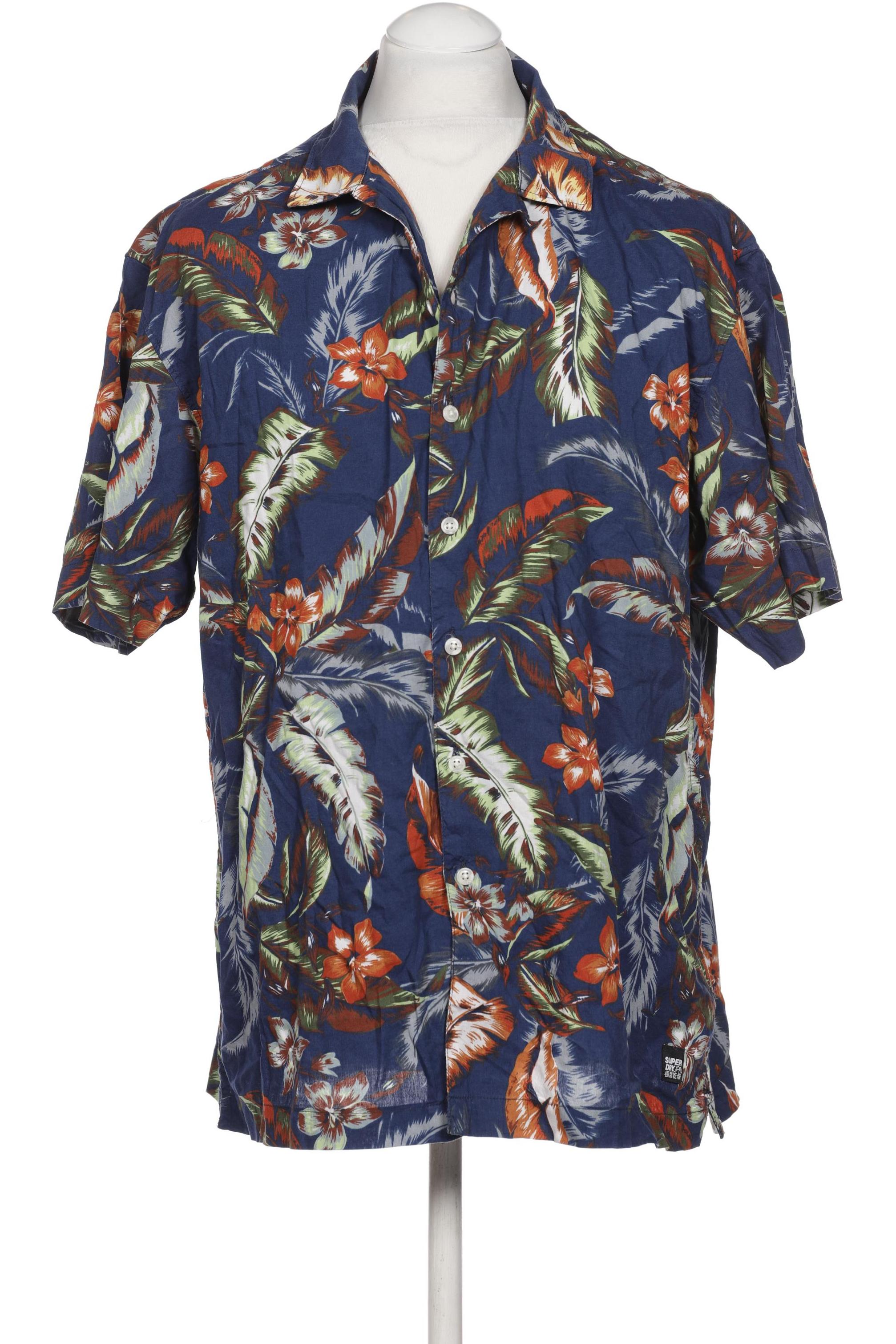 

Superdry Herren Hemd, marineblau