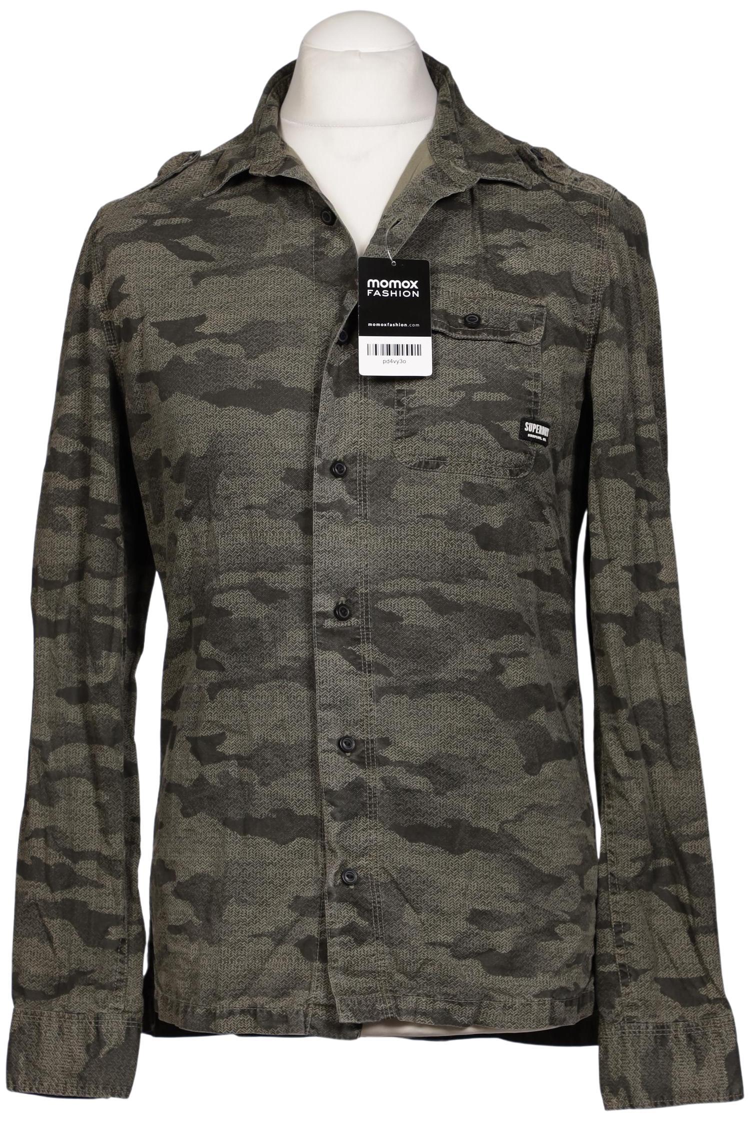 

Superdry Herren Hemd, grün, Gr. 48