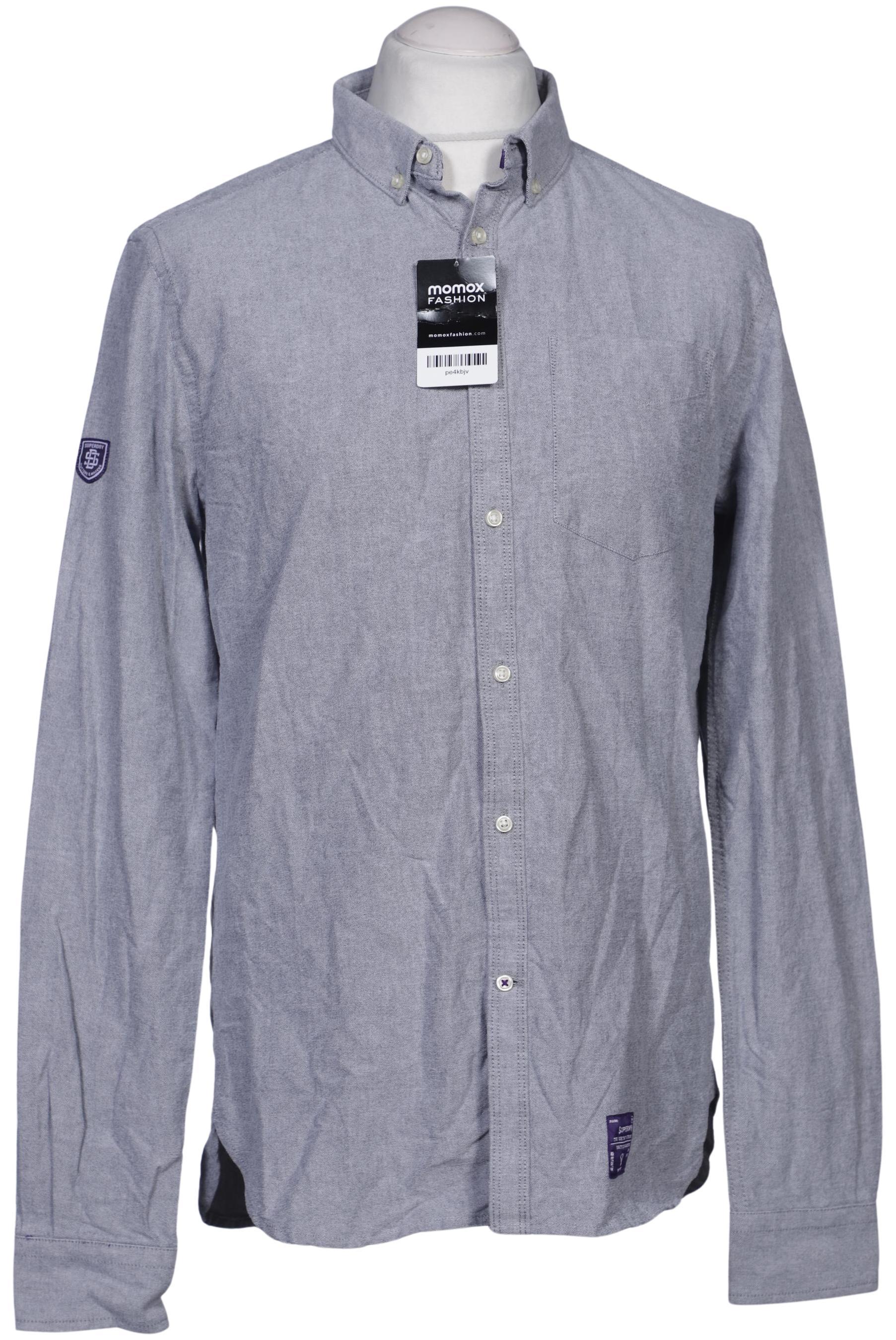 

Superdry Herren Hemd, hellblau, Gr. 52