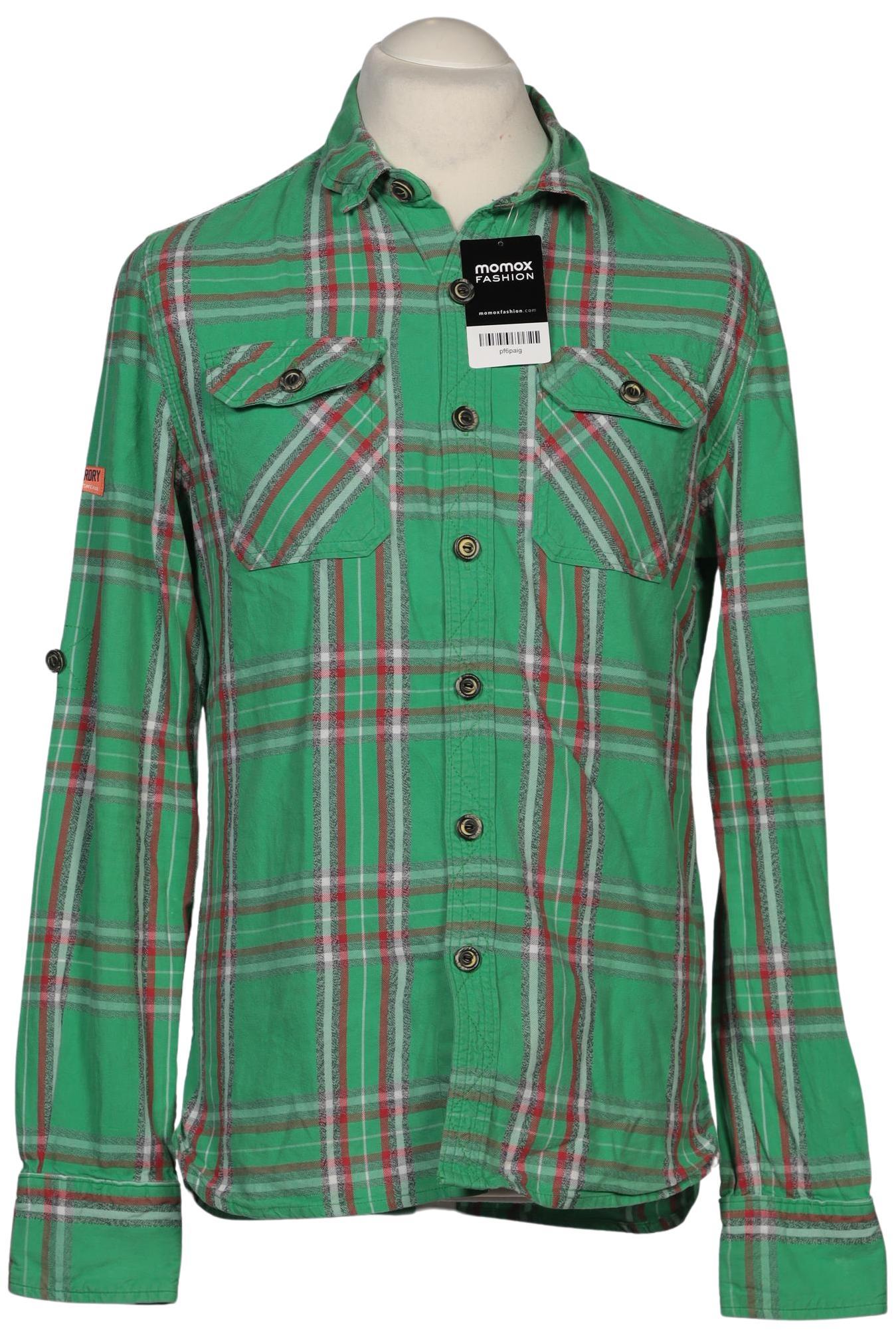 

Superdry Herren Hemd, grün, Gr. 52