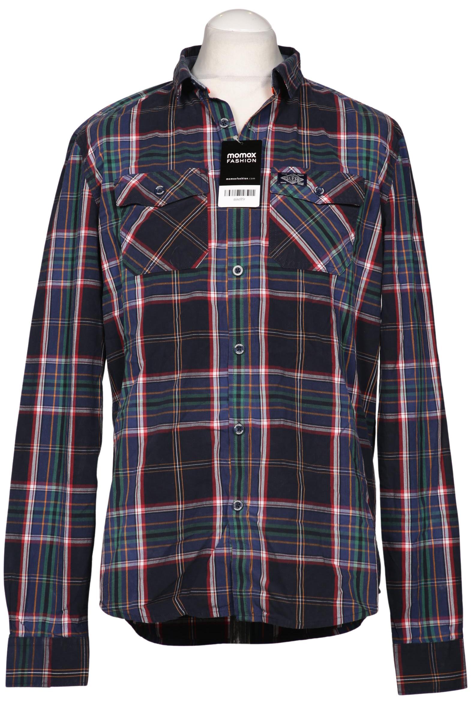 

Superdry Herren Hemd, mehrfarbig, Gr. 54