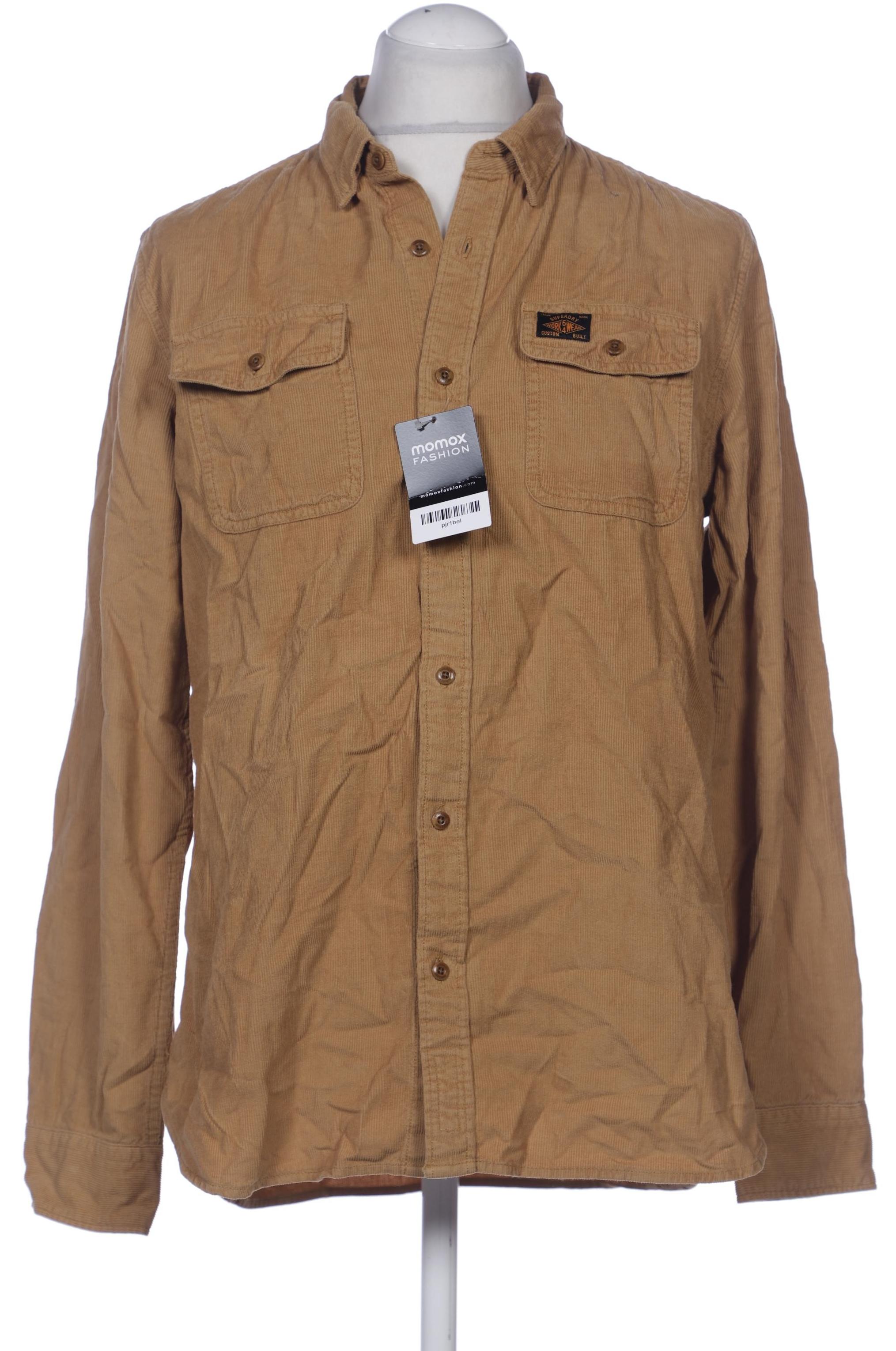 

Superdry Herren Hemd, braun, Gr. 54