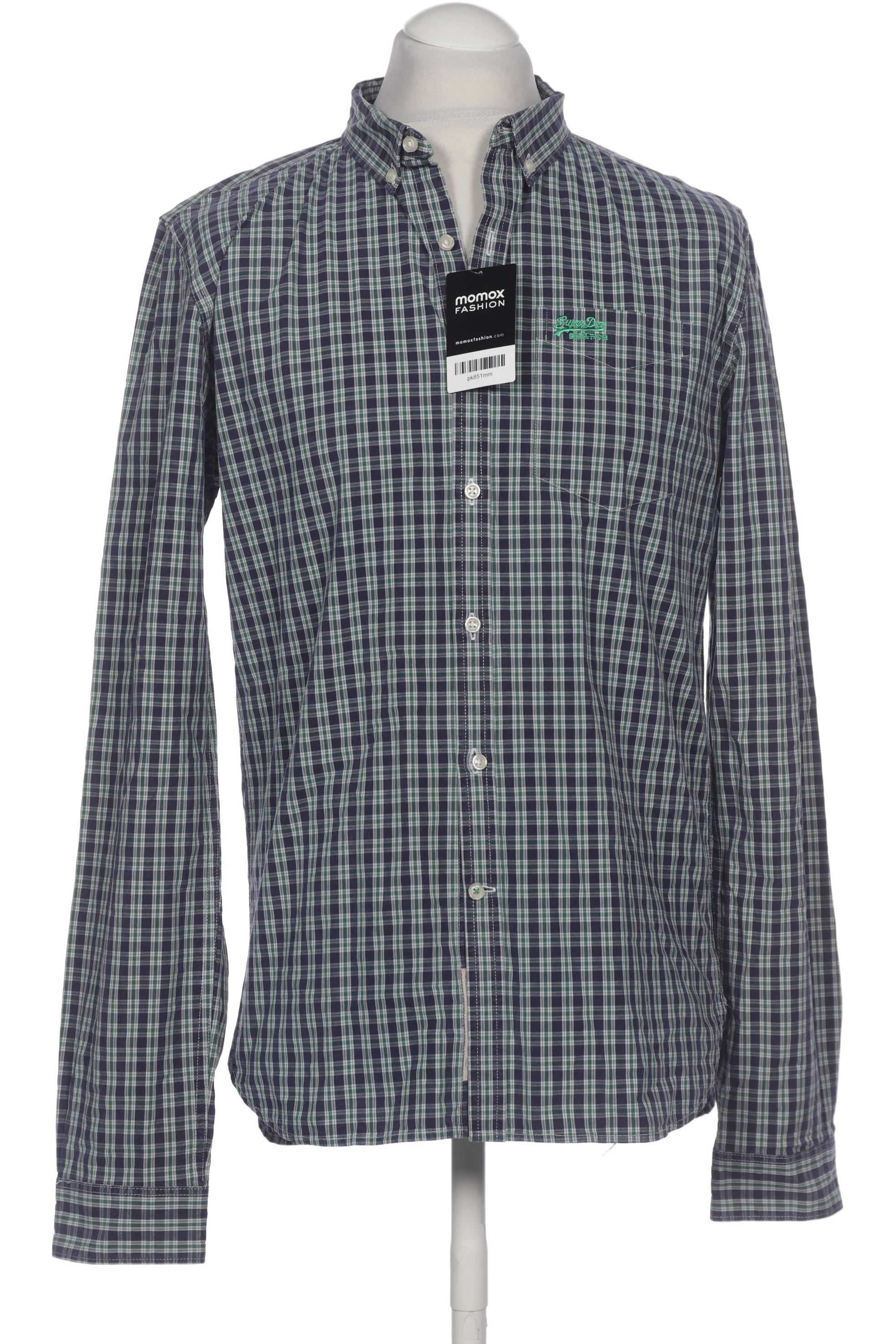 

Superdry Herren Hemd, marineblau, Gr. 54