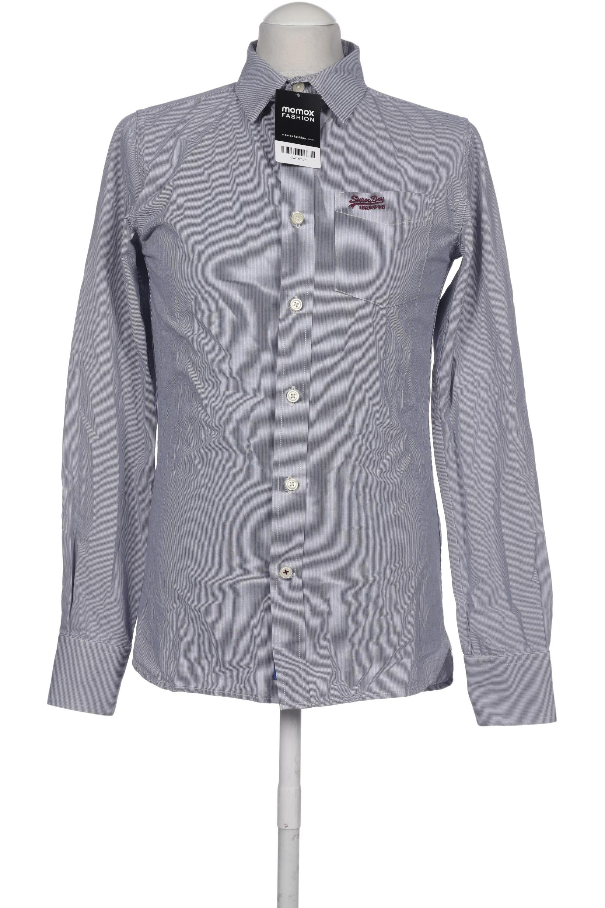 

Superdry Herren Hemd, blau, Gr. 46