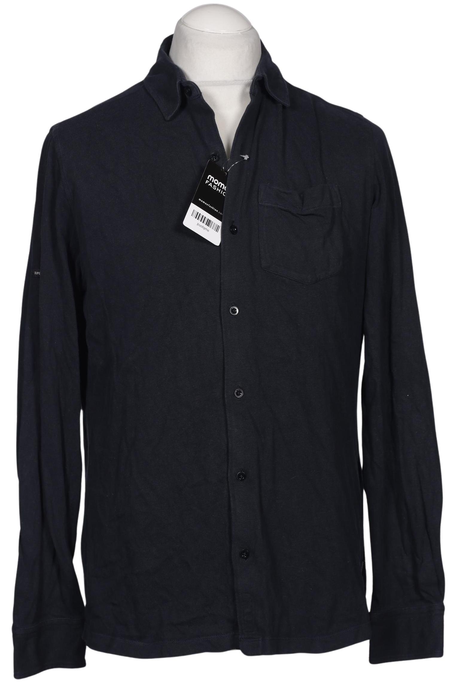 

Superdry Herren Hemd, marineblau, Gr. 48