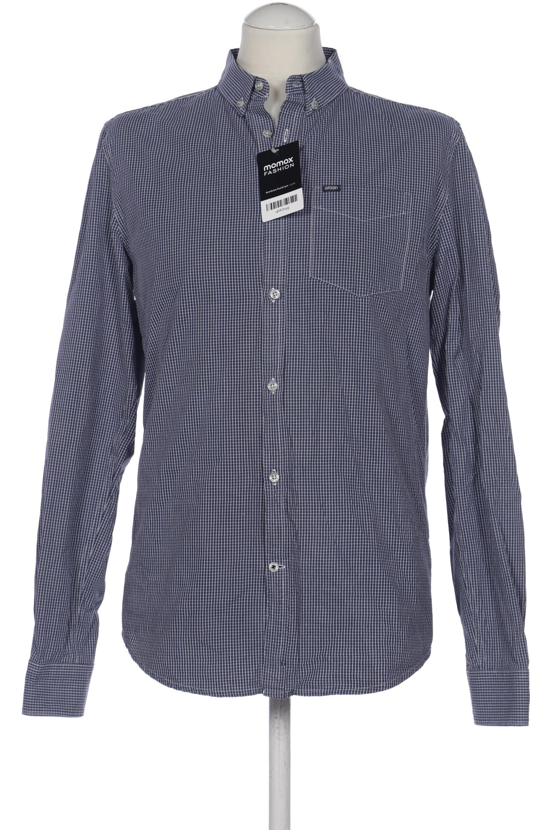 

Superdry Herren Hemd, marineblau