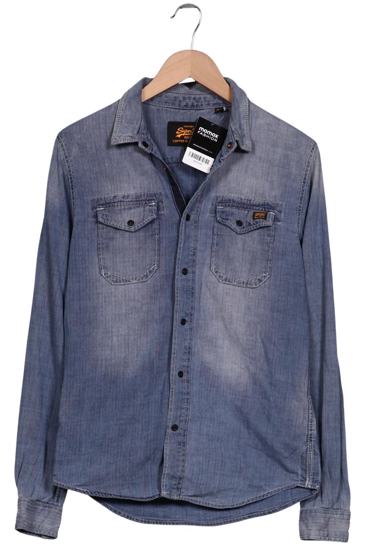 Thumbnail - Superdry Herren Hemd, blau, Gr. 46