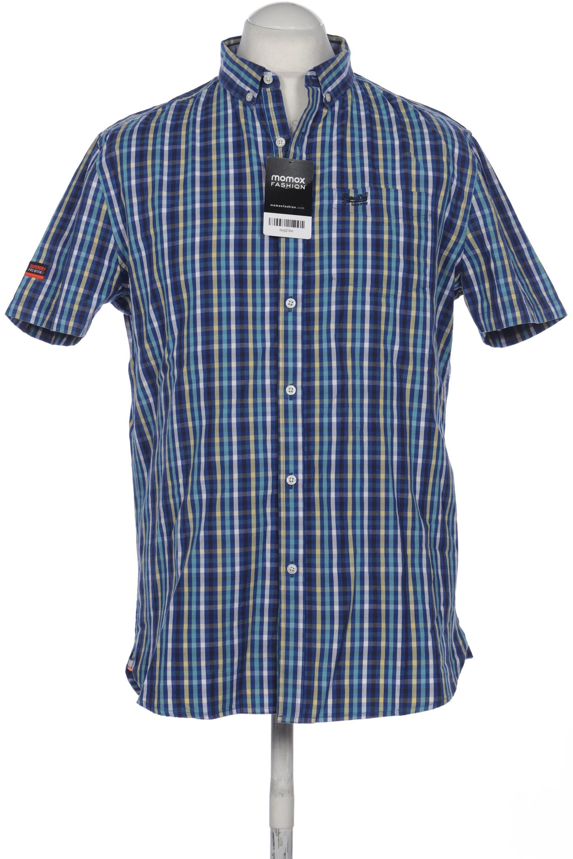 

Superdry Herren Hemd, blau, Gr. 52