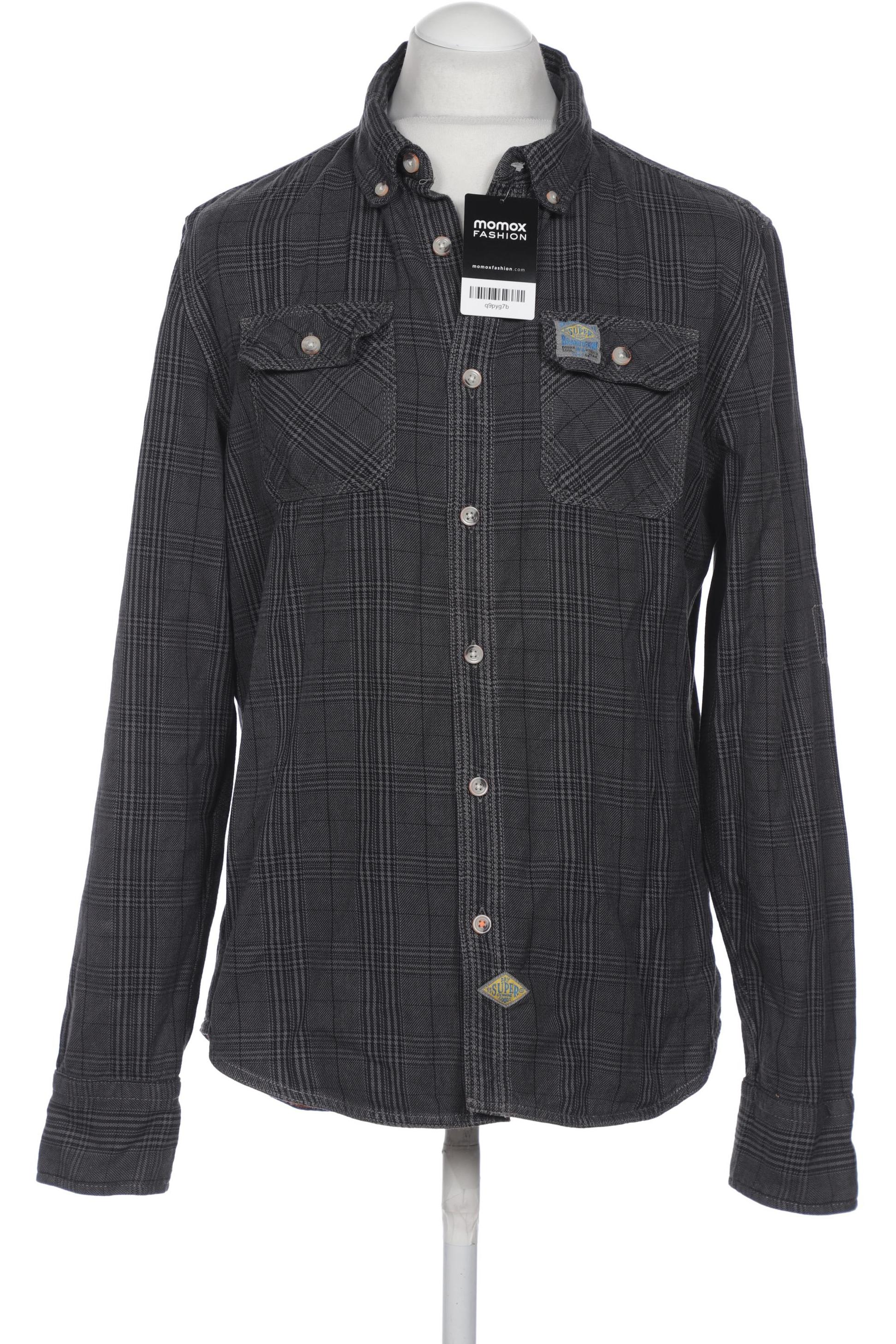 

Superdry Herren Hemd, grau