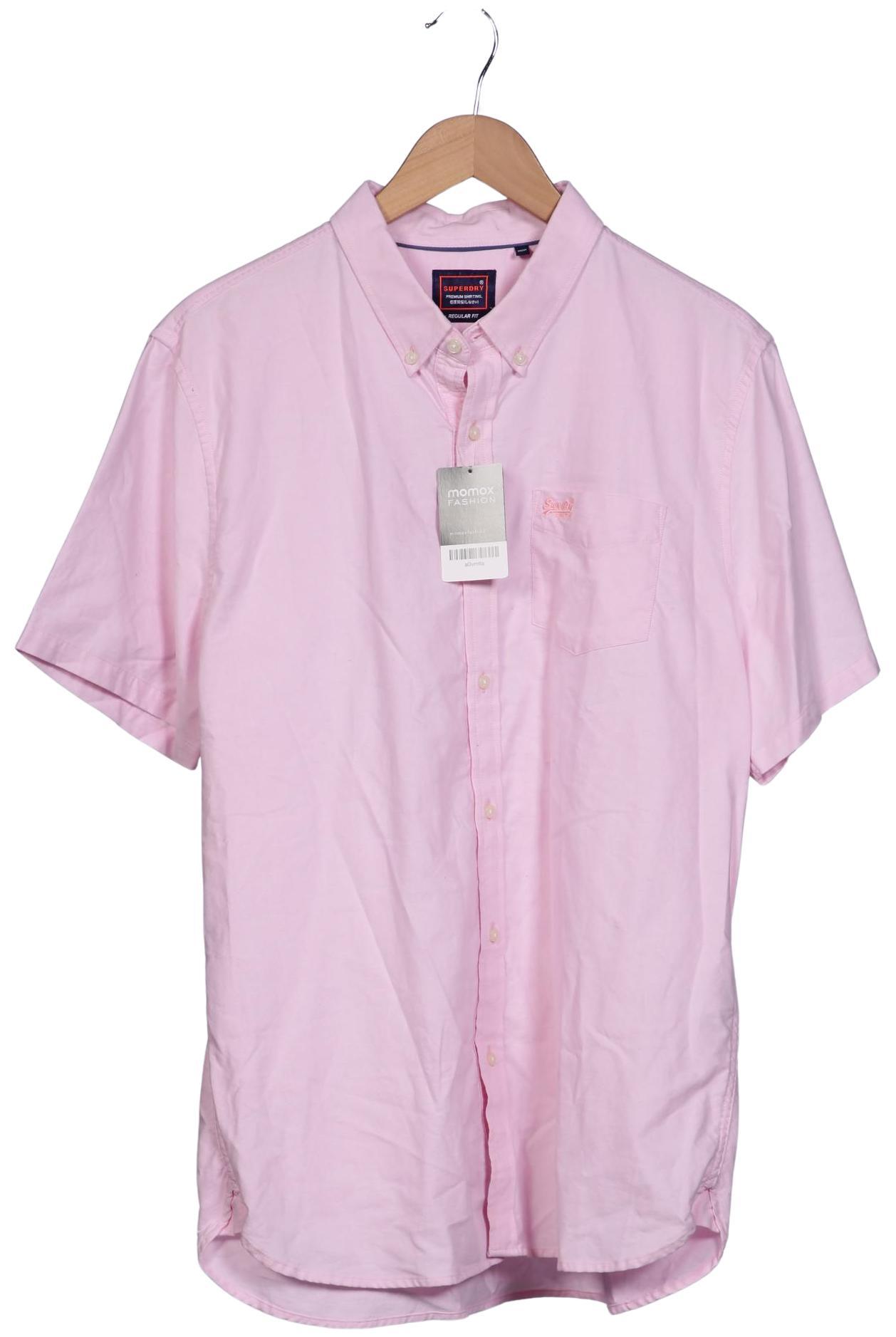 

Superdry Herren Hemd, pink, Gr. 58
