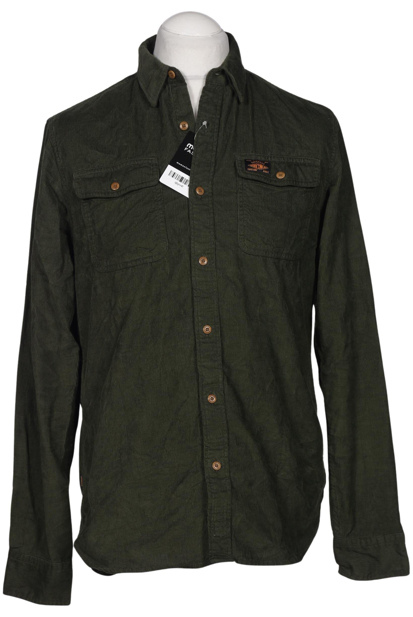 

Superdry Herren Hemd, grün, Gr. 48