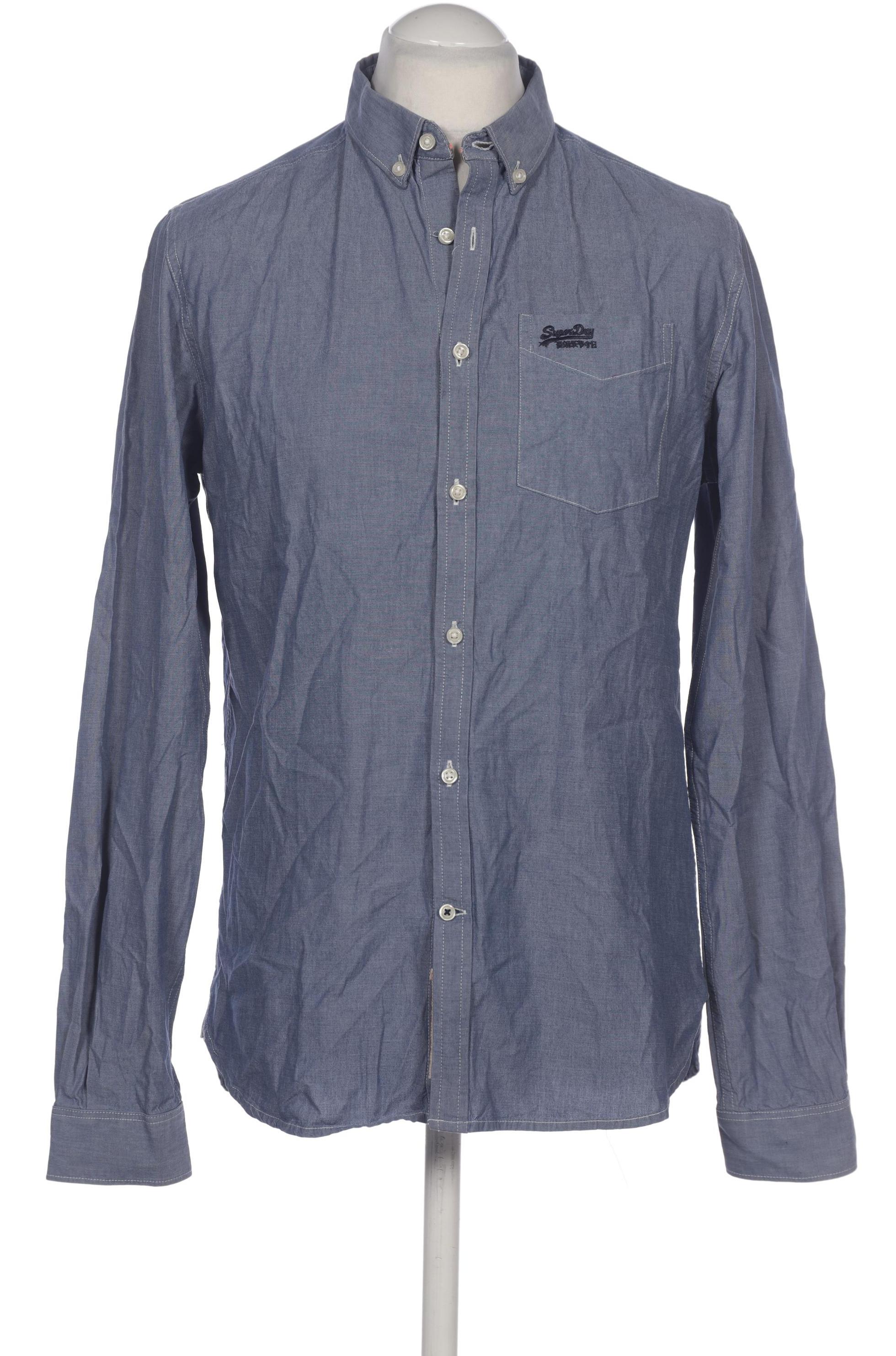 

Superdry Herren Hemd, blau, Gr. 52