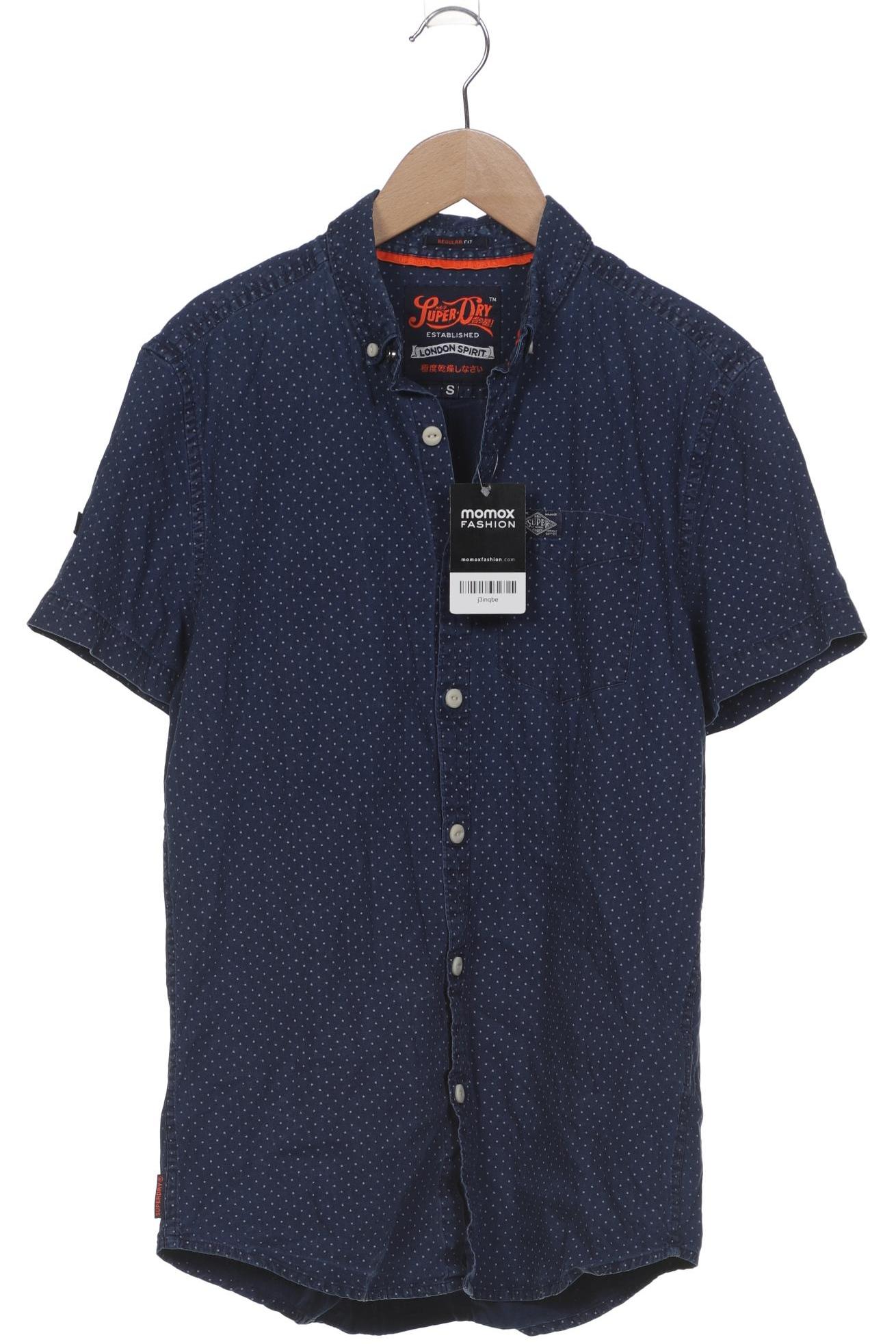 

Superdry Herren Hemd, marineblau, Gr. 46
