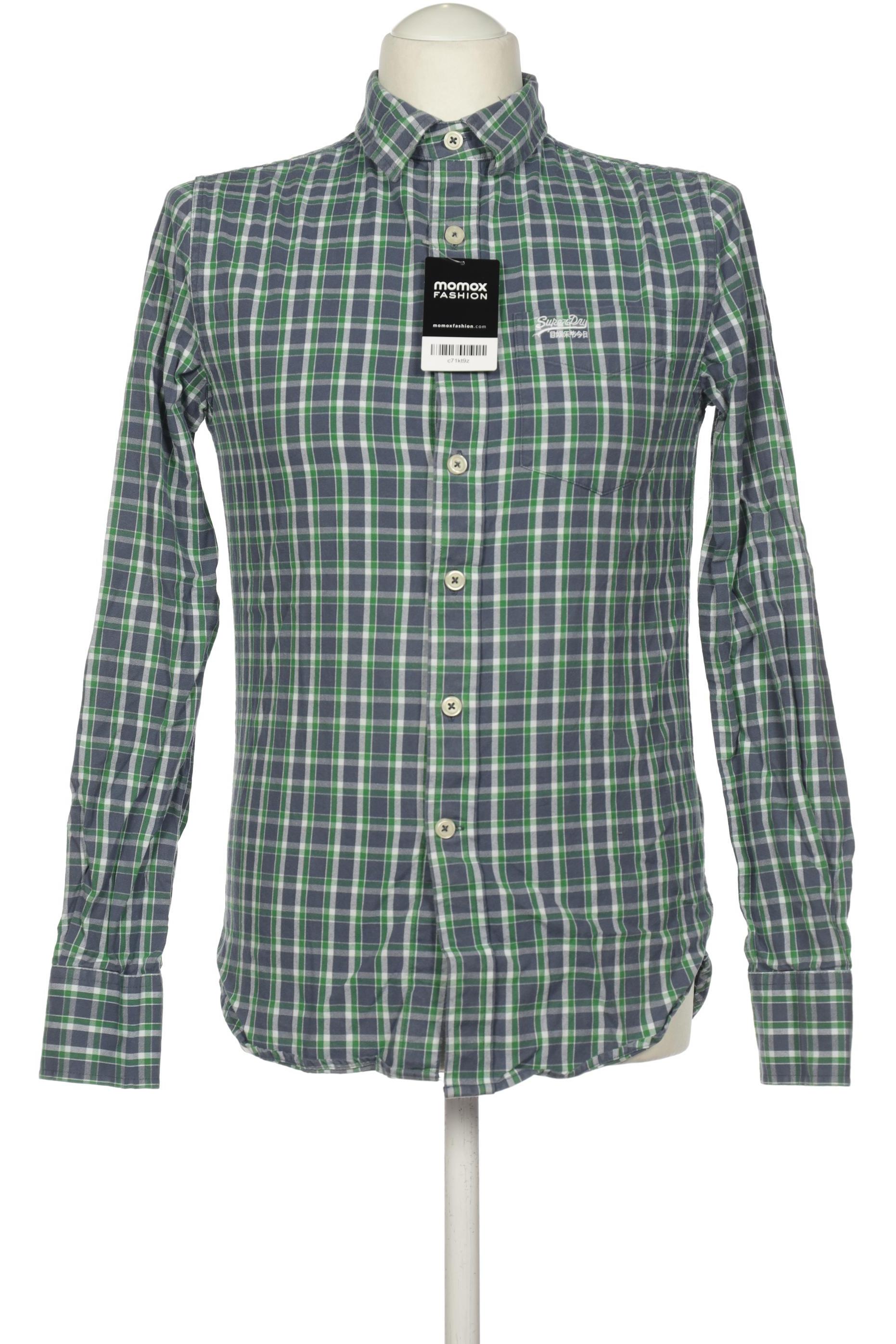 

Superdry Herren Hemd, blau, Gr. 46