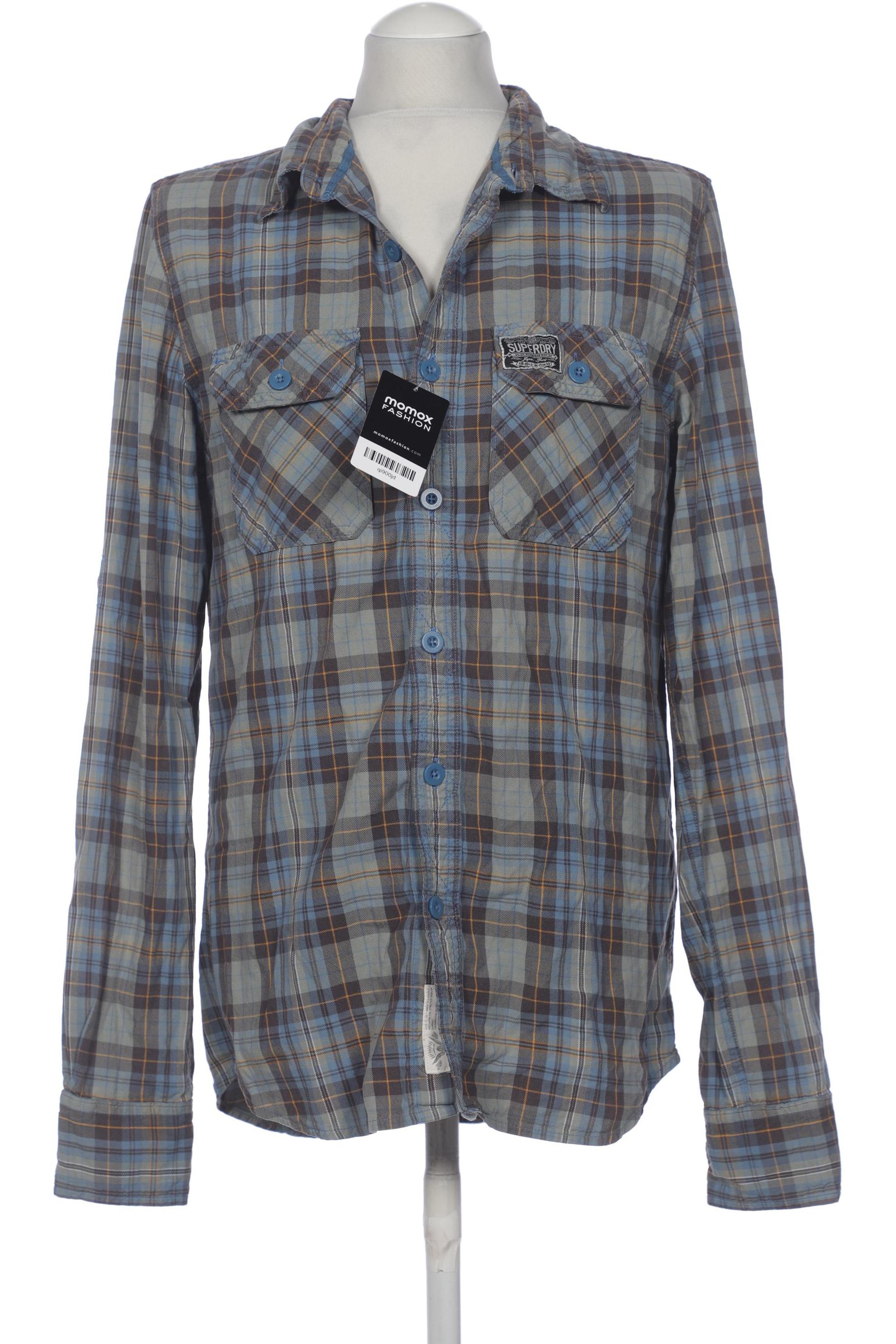 

Superdry Herren Hemd, türkis