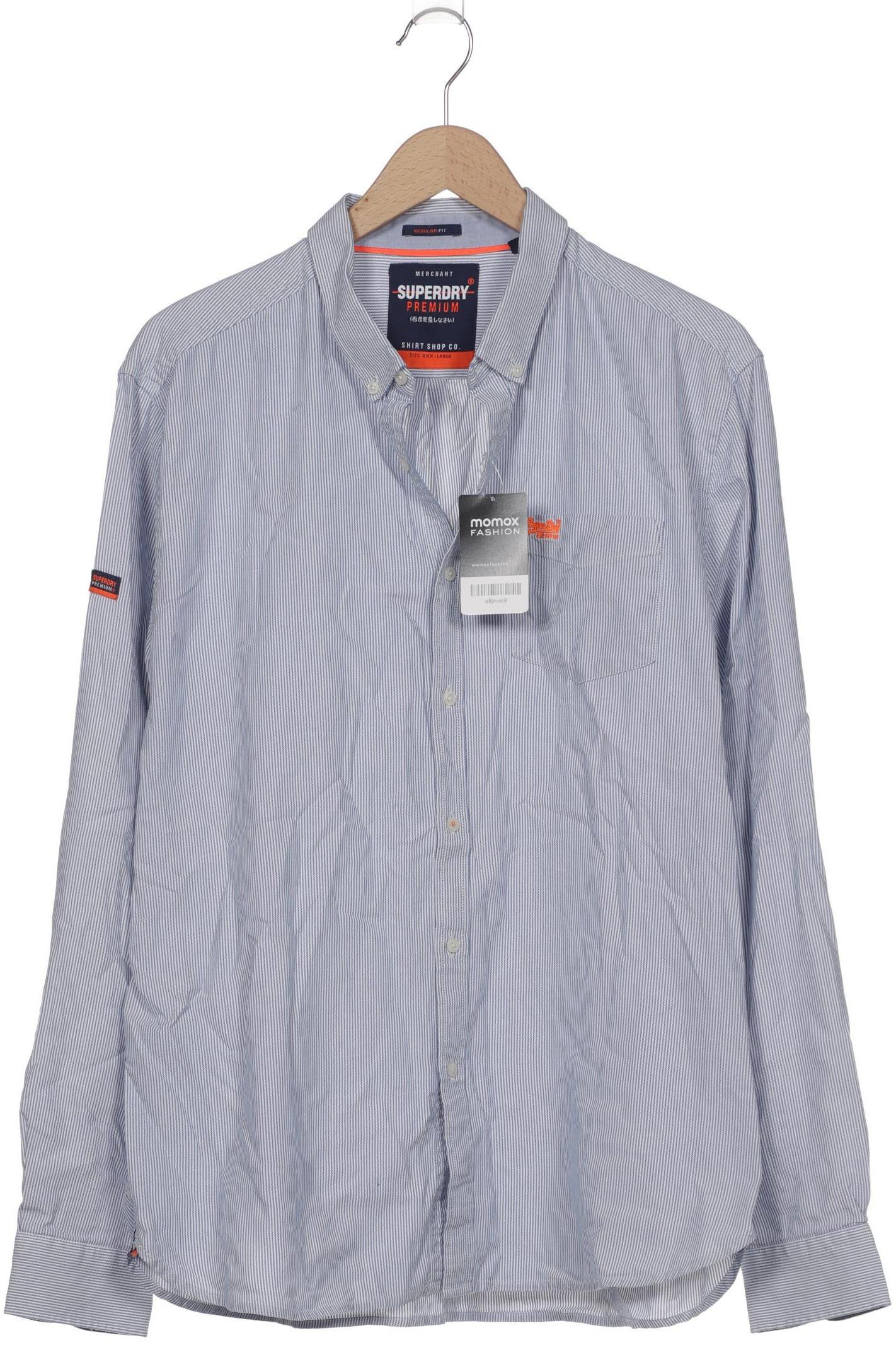 

Superdry Herren Hemd, blau, Gr. 58