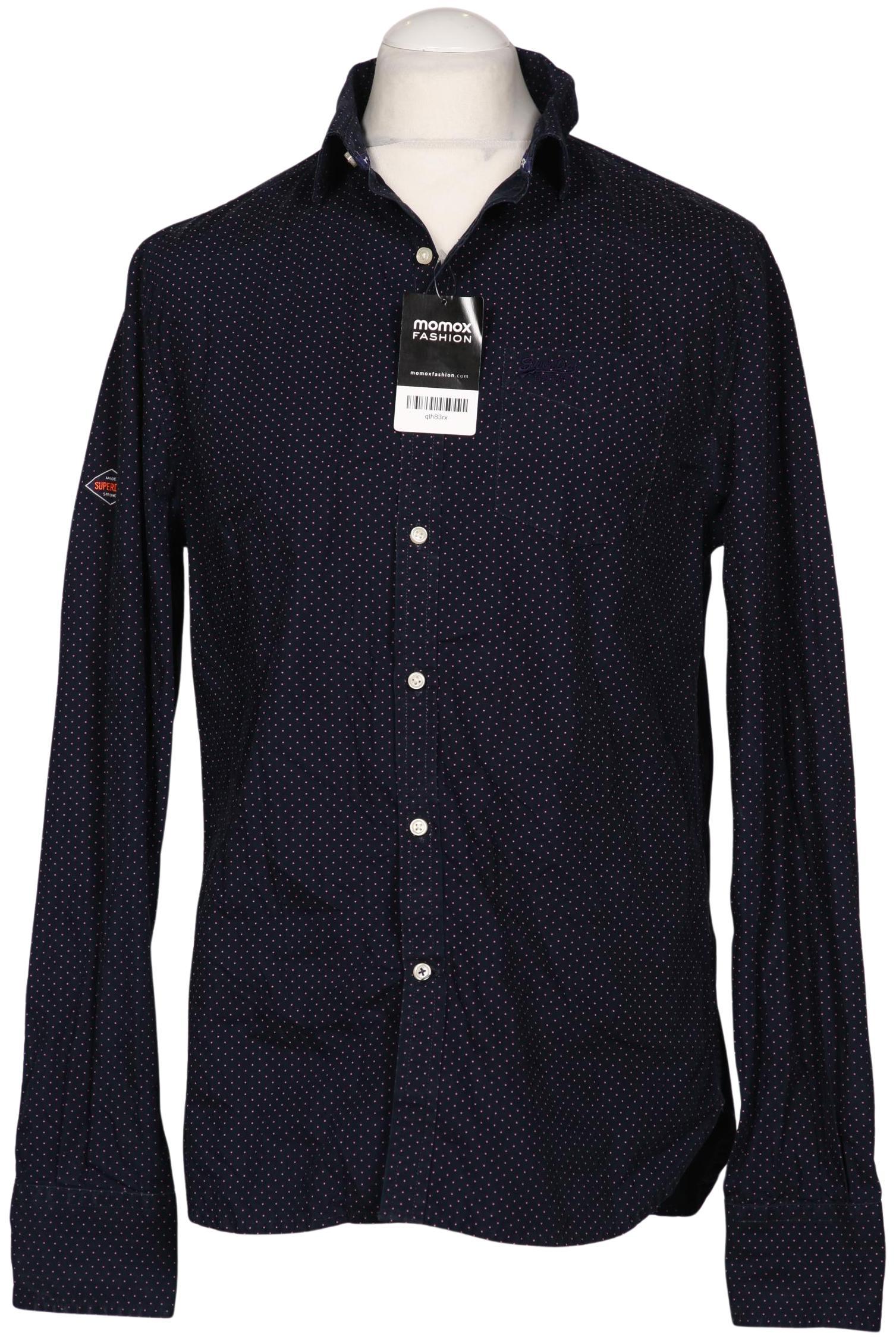 

Superdry Herren Hemd, marineblau, Gr. 52