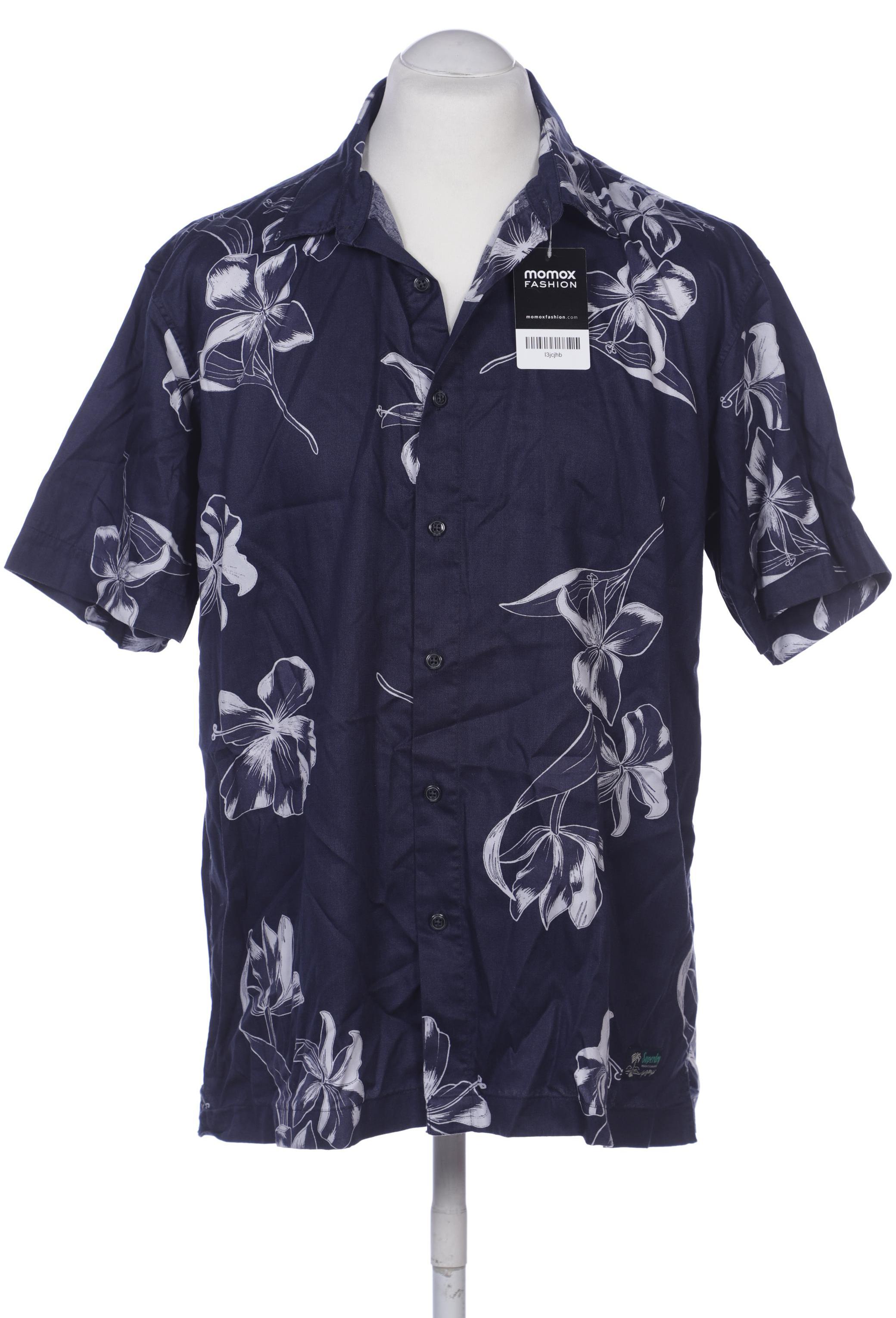 

Superdry Herren Hemd, marineblau, Gr. 54