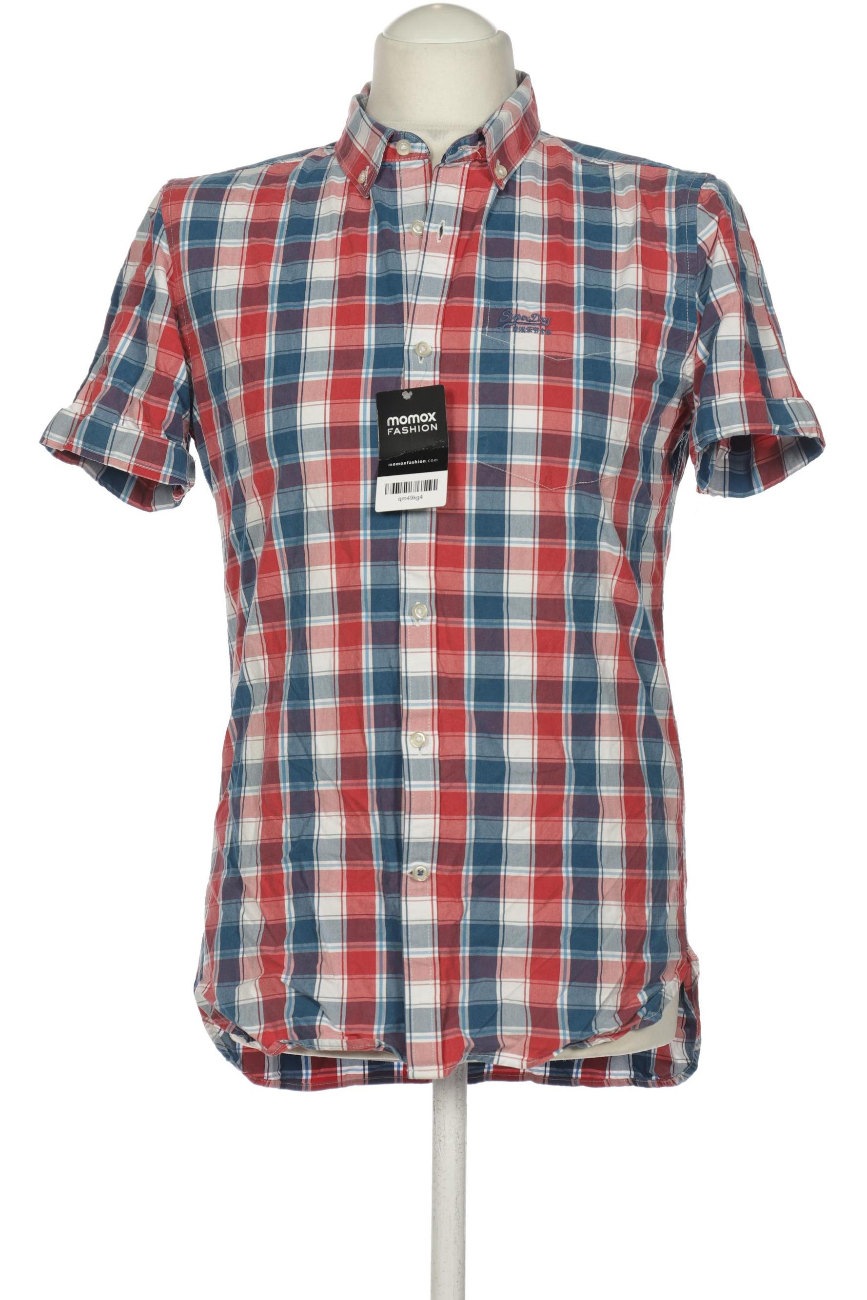 

Superdry Herren Hemd, rot