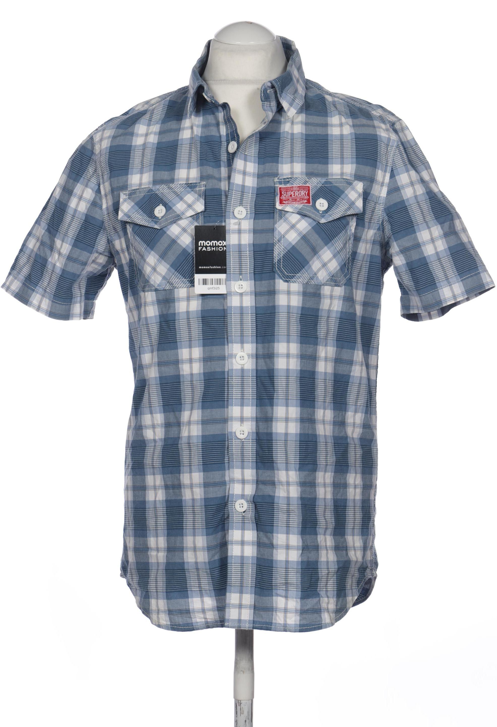 

Superdry Herren Hemd, blau