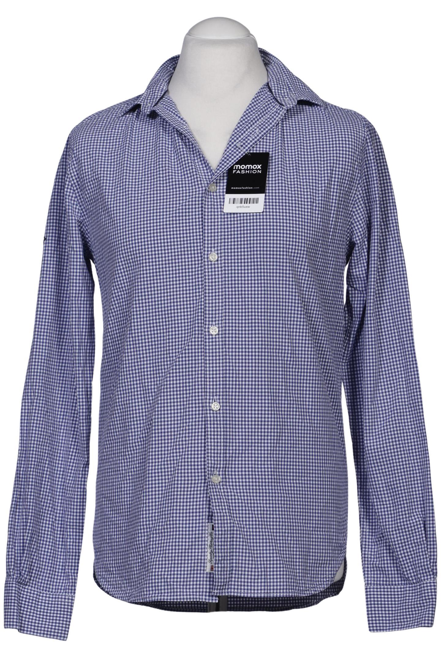 

Superdry Herren Hemd, mehrfarbig, Gr. 48