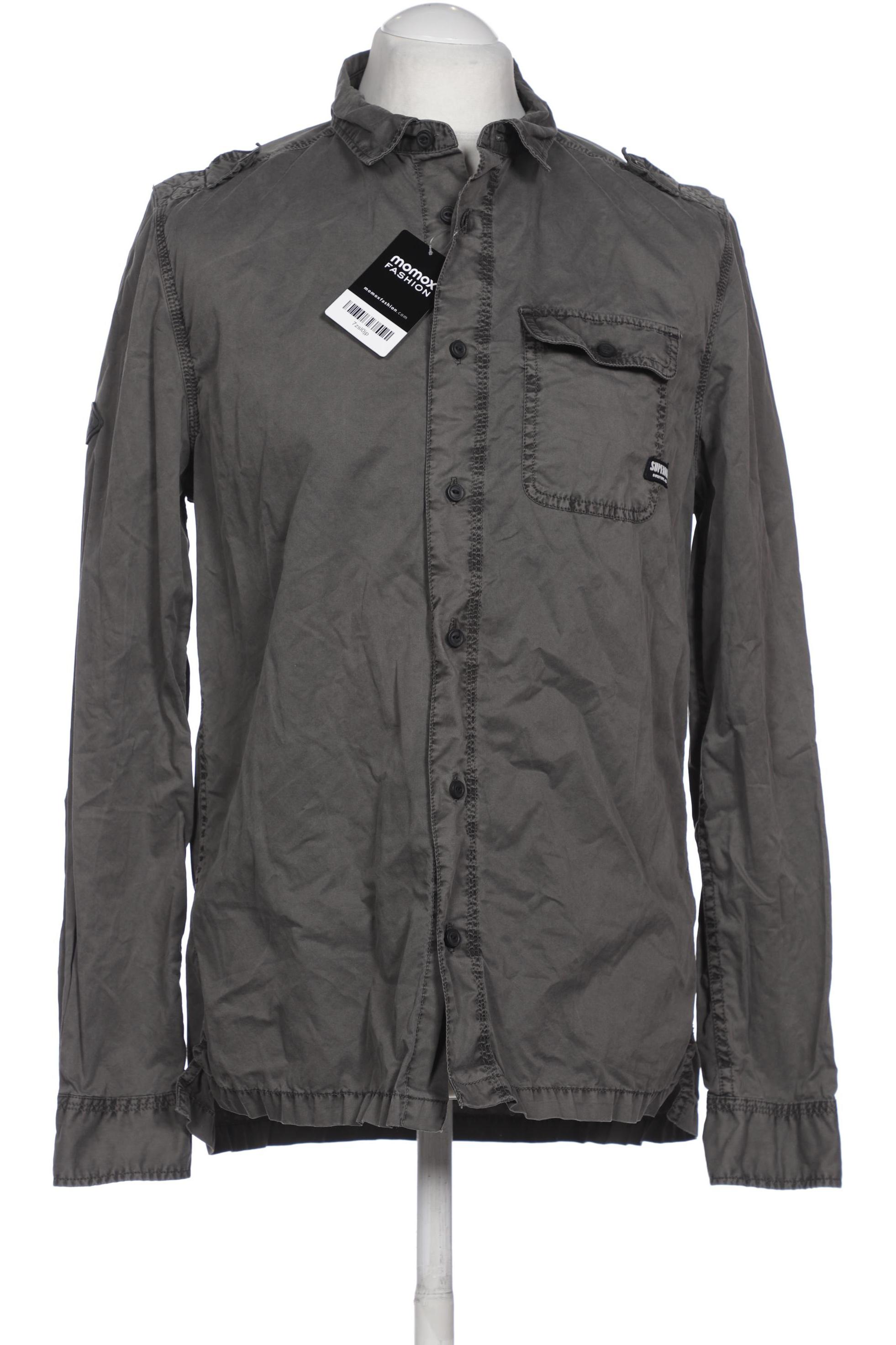 

Superdry Herren Hemd, grau