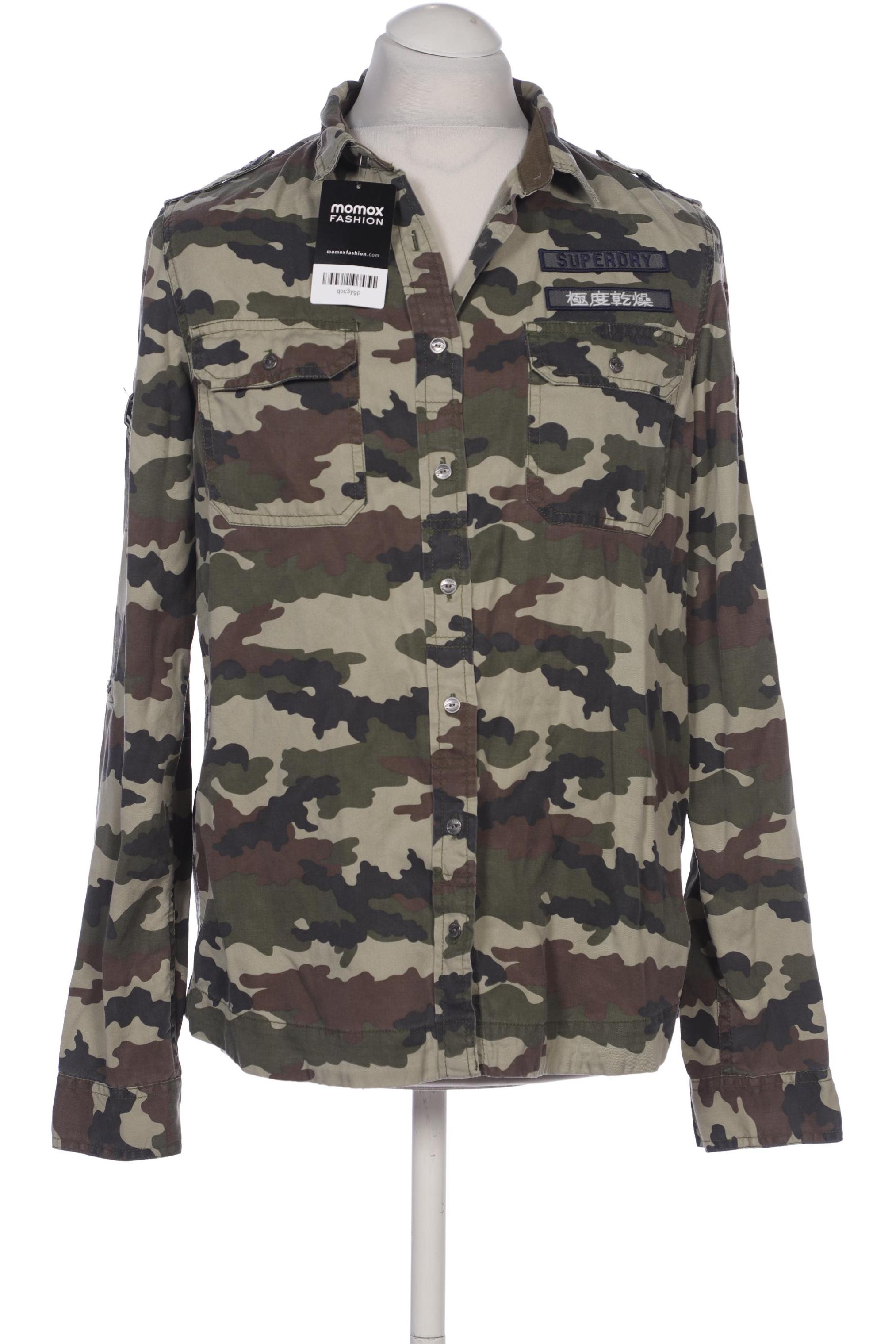 

Superdry Herren Hemd, grün, Gr. 52