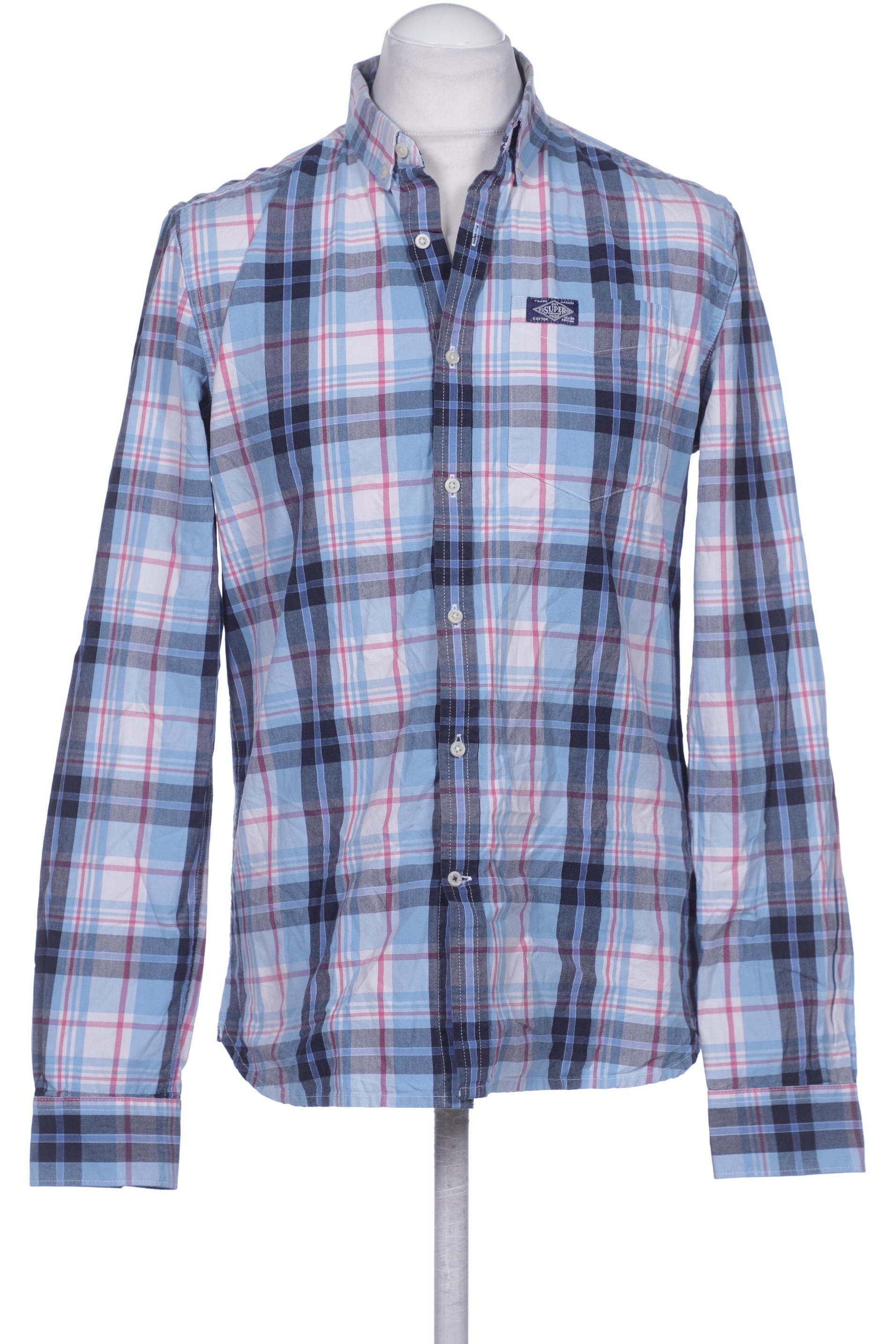 

Superdry Herren Hemd, mehrfarbig
