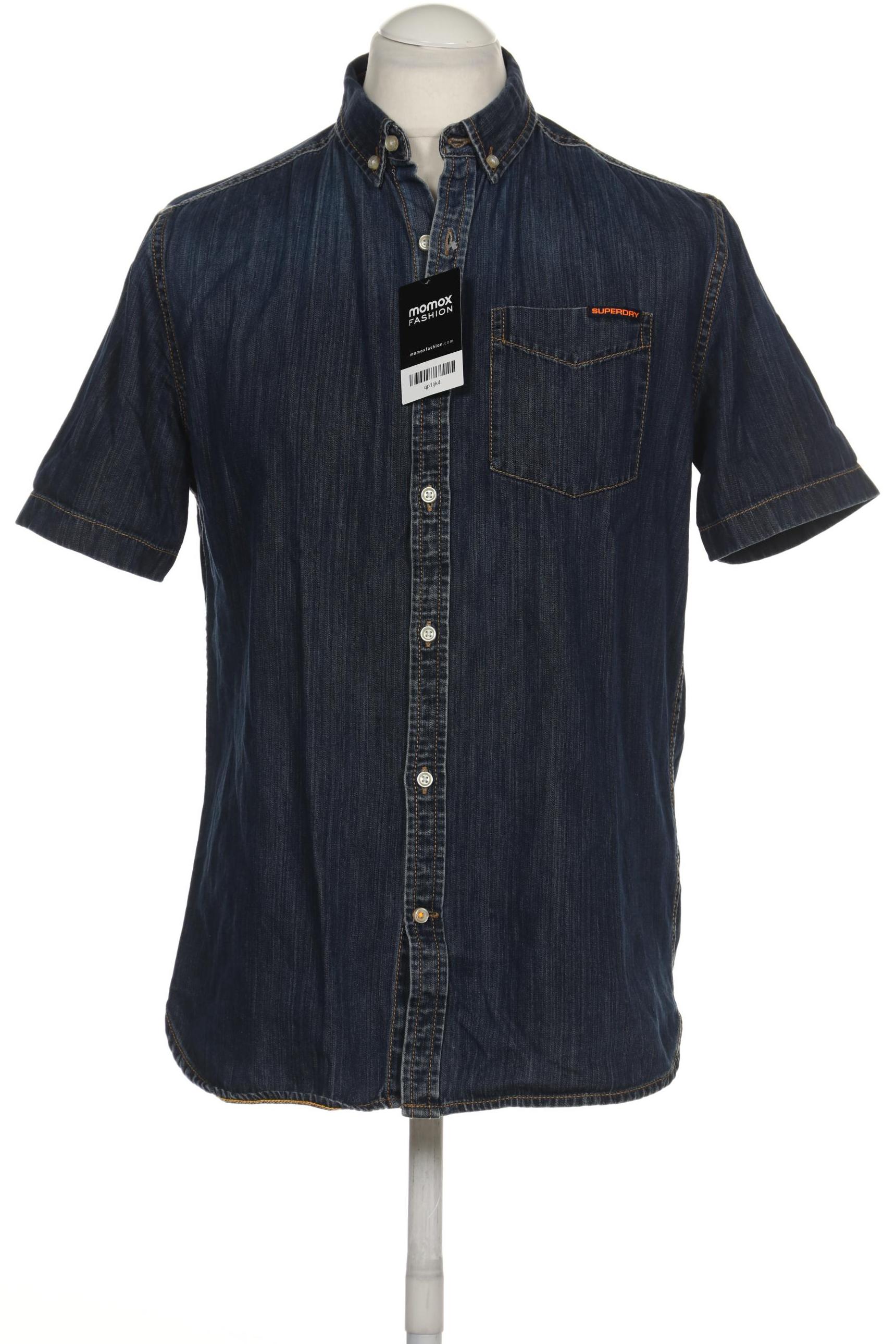 

Superdry Herren Hemd, marineblau