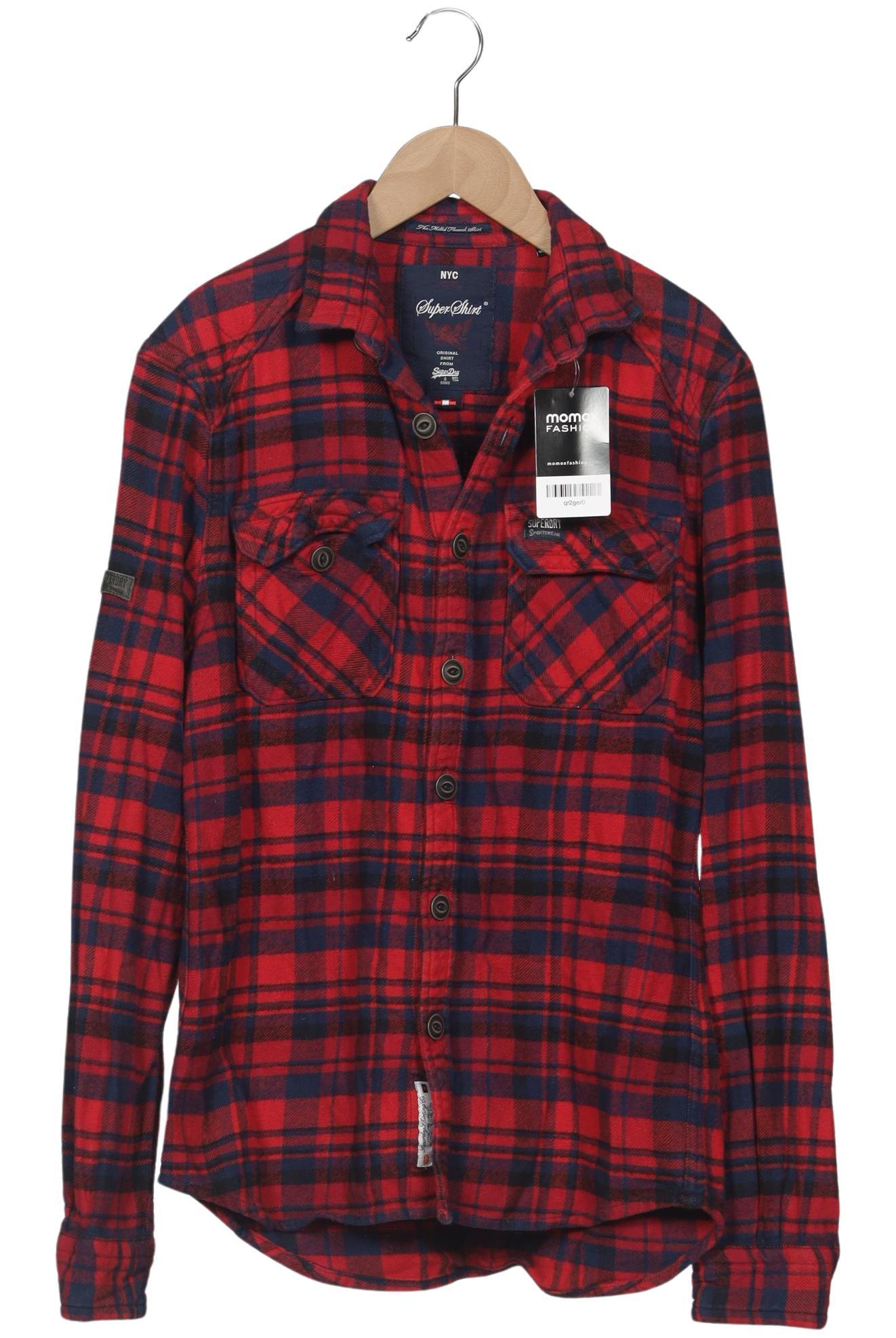 

Superdry Herren Hemd, mehrfarbig, Gr. 46