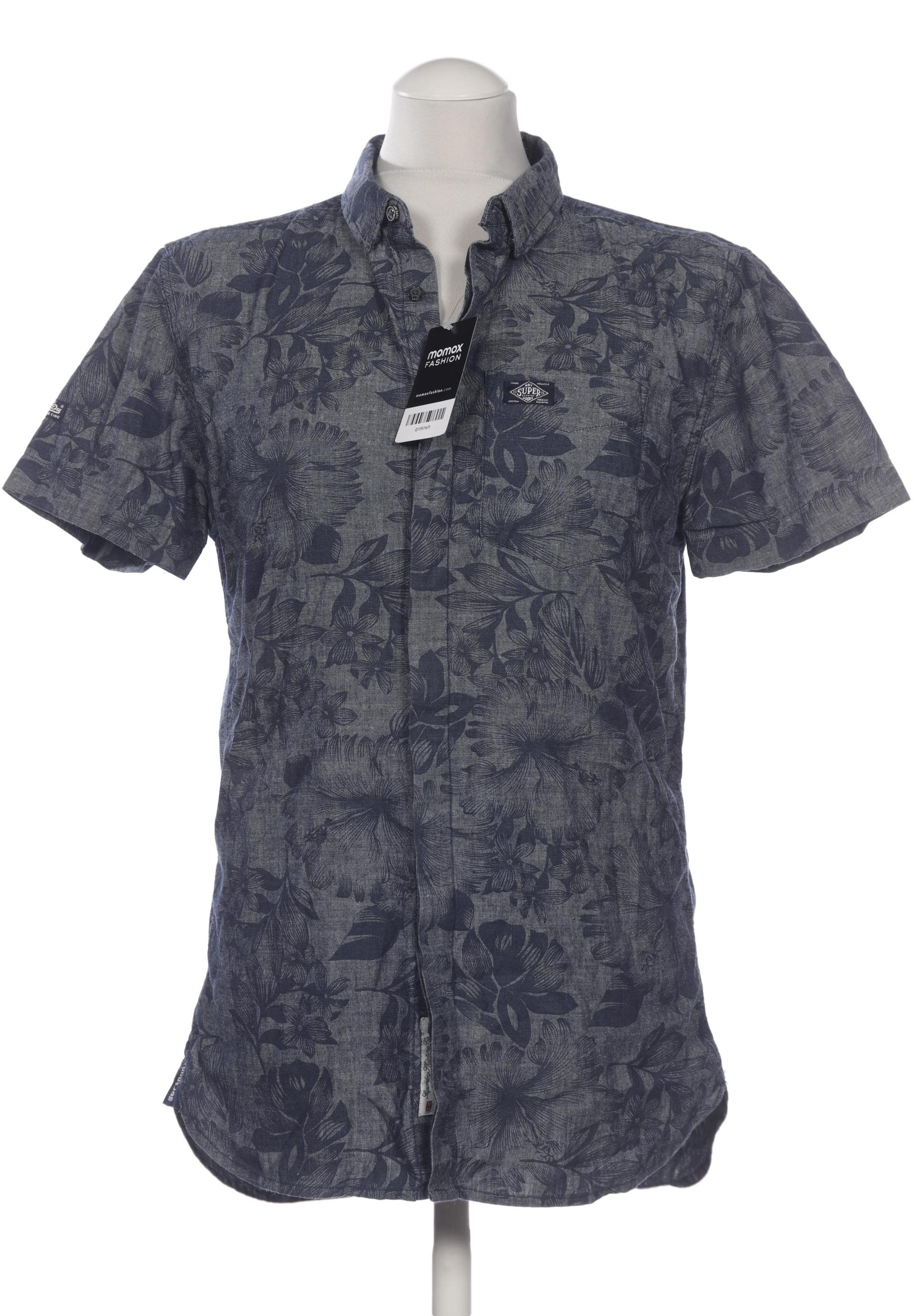 

Superdry Herren Hemd, marineblau, Gr. 48