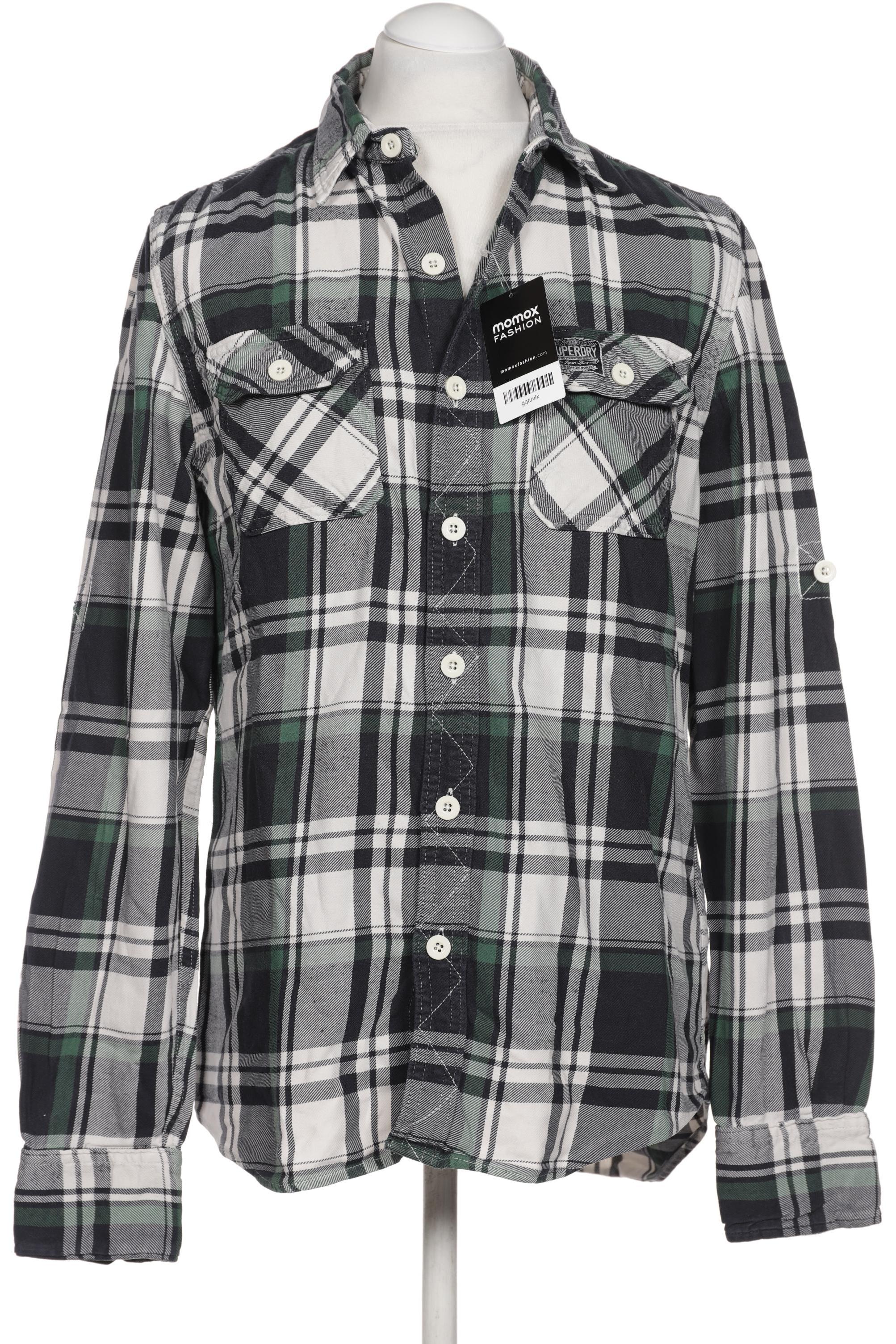 

Superdry Herren Hemd, grau, Gr. 52